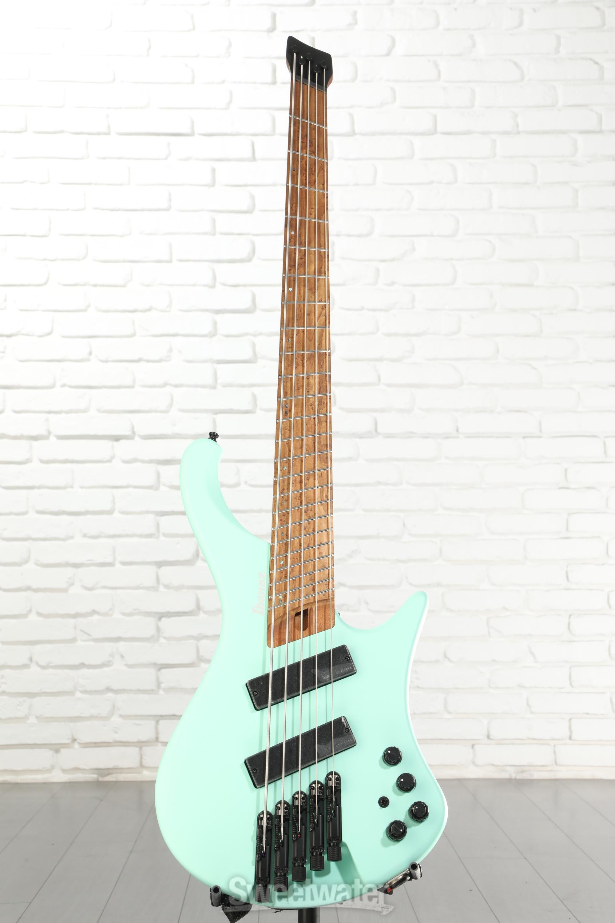 Ibanez Bass Workshop EHB1005MS Bass Guitar - Sea Foam Green Matte