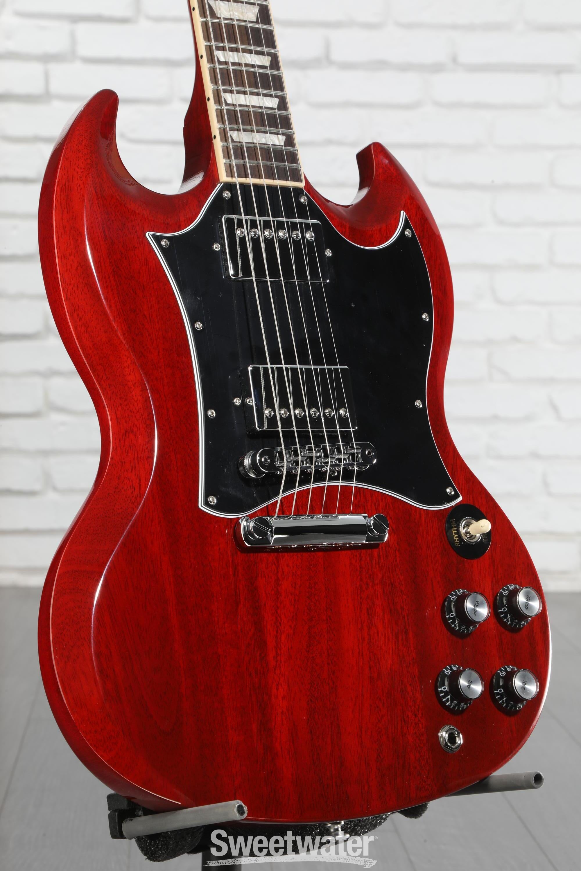 Gibson SG Standard Electric Guitar - Heritage Cherry