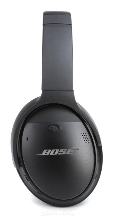 Bose QuietComfort 35 Wireless headphones Black Sweetwater