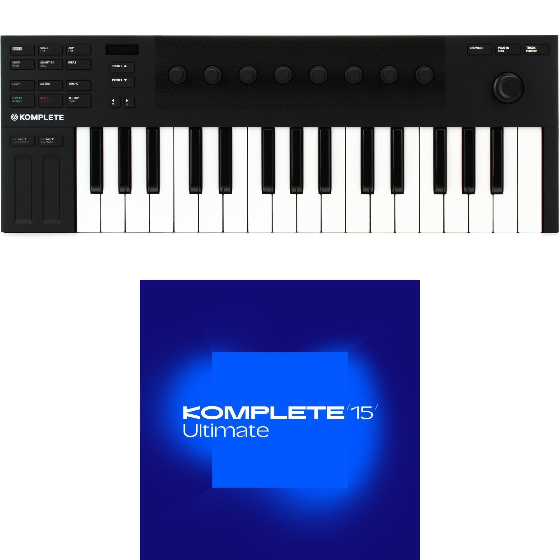 Native Instruments Komplete Kontrol M32 Micro Keyboard