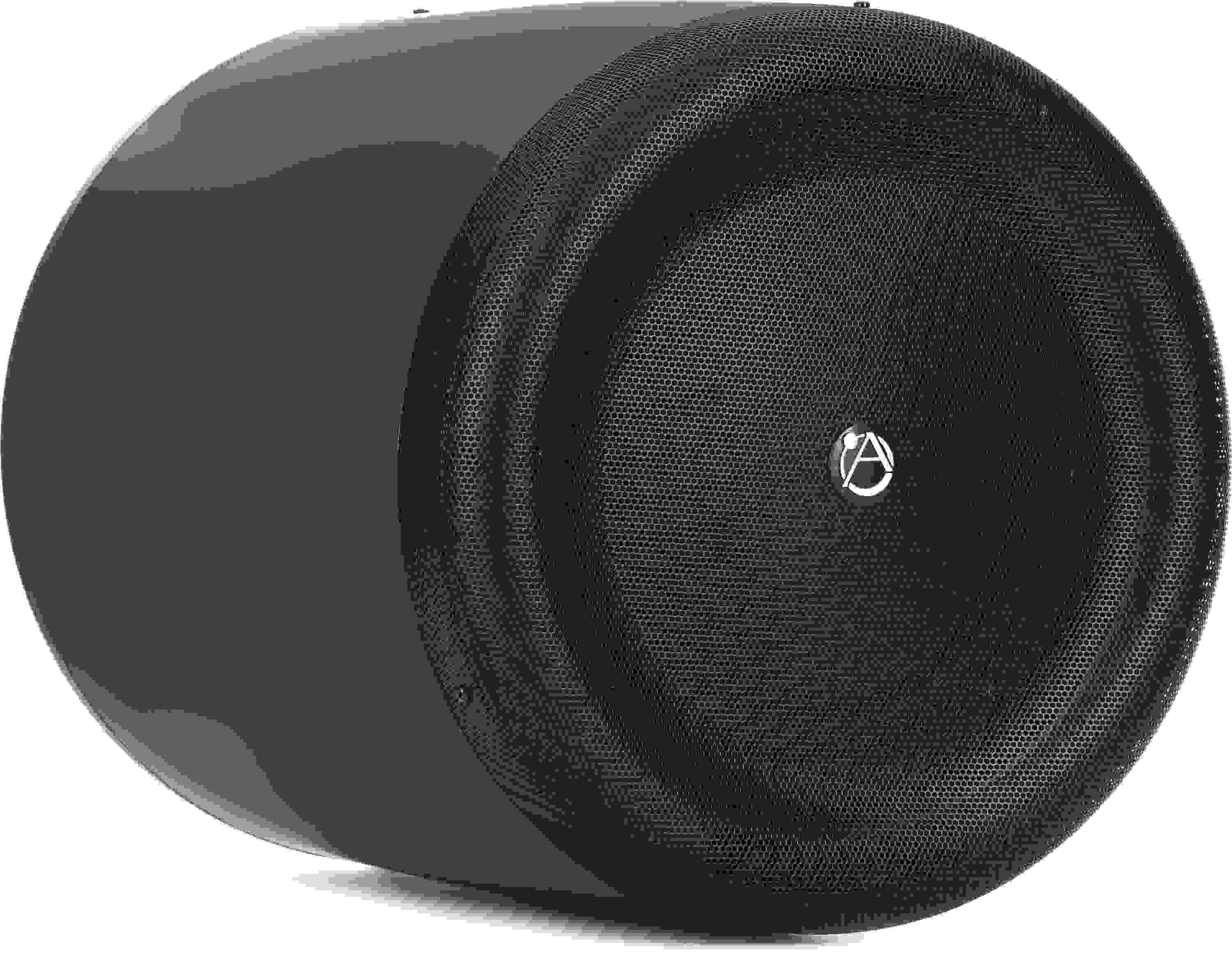 AtlasIED PM8SUB-B 8-inch 60W 70.7W Pendant Subwoofer - Black