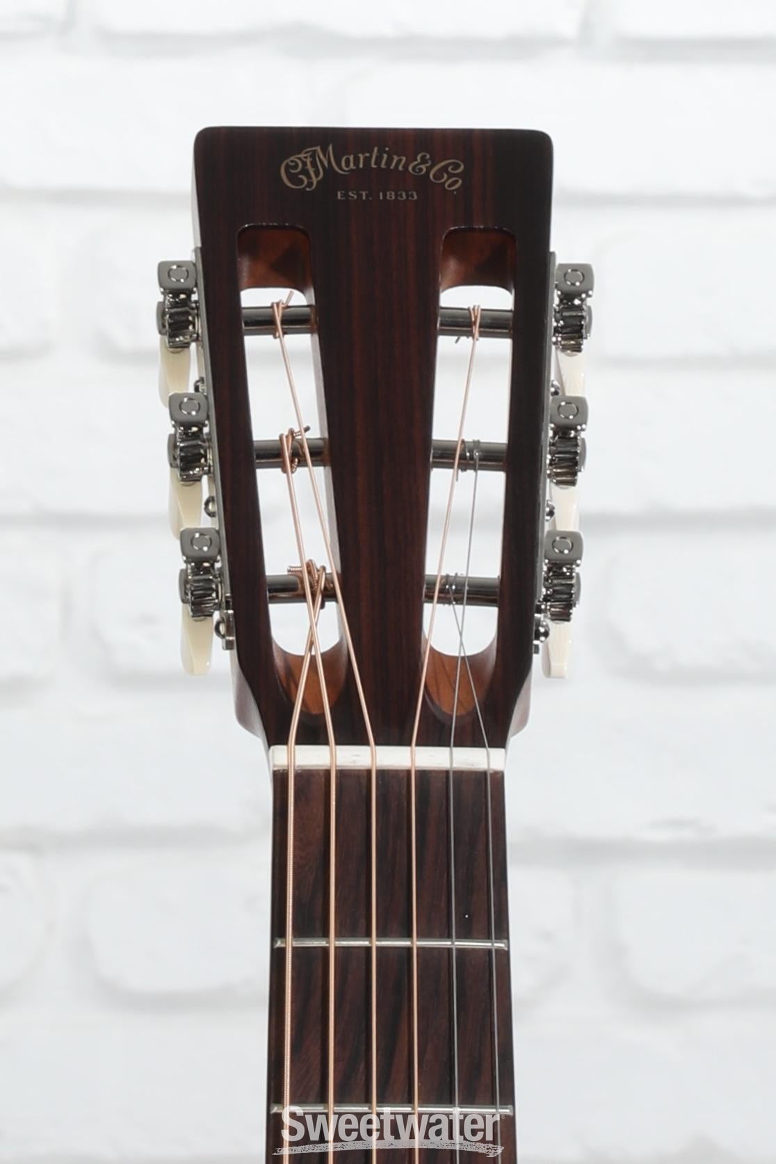 Martin 000-15SM Acoustic Guitar - Natural | Sweetwater