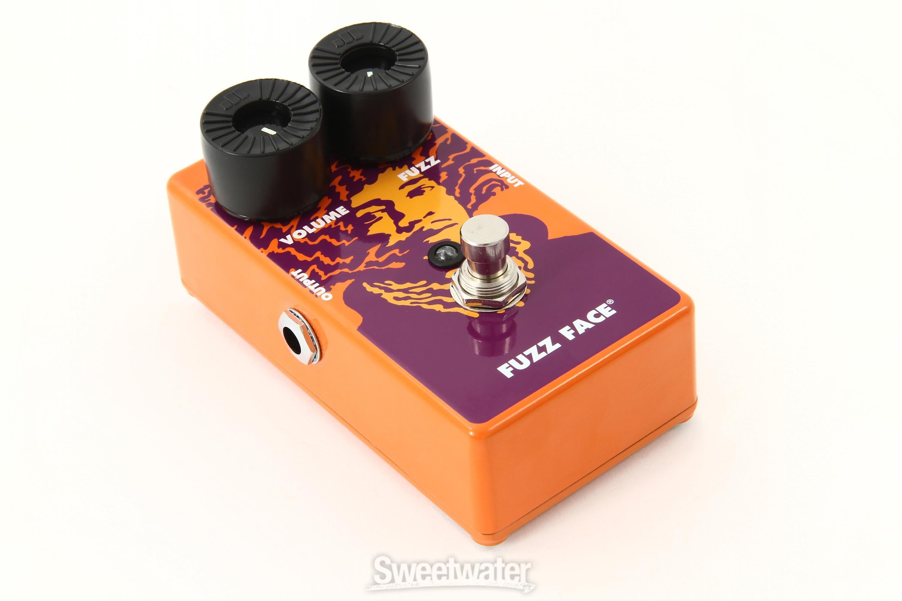 MXR Jimi Hendrix 70th Anniversary Tribute Series Fuzz Face