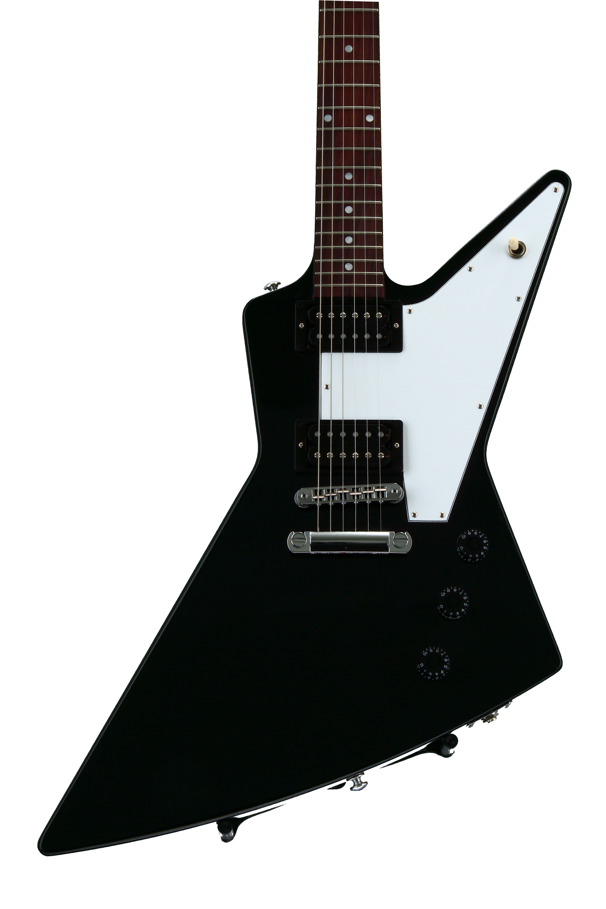 Gibson Explorer 2016, High Performance - Ebony, Chrome Hardware