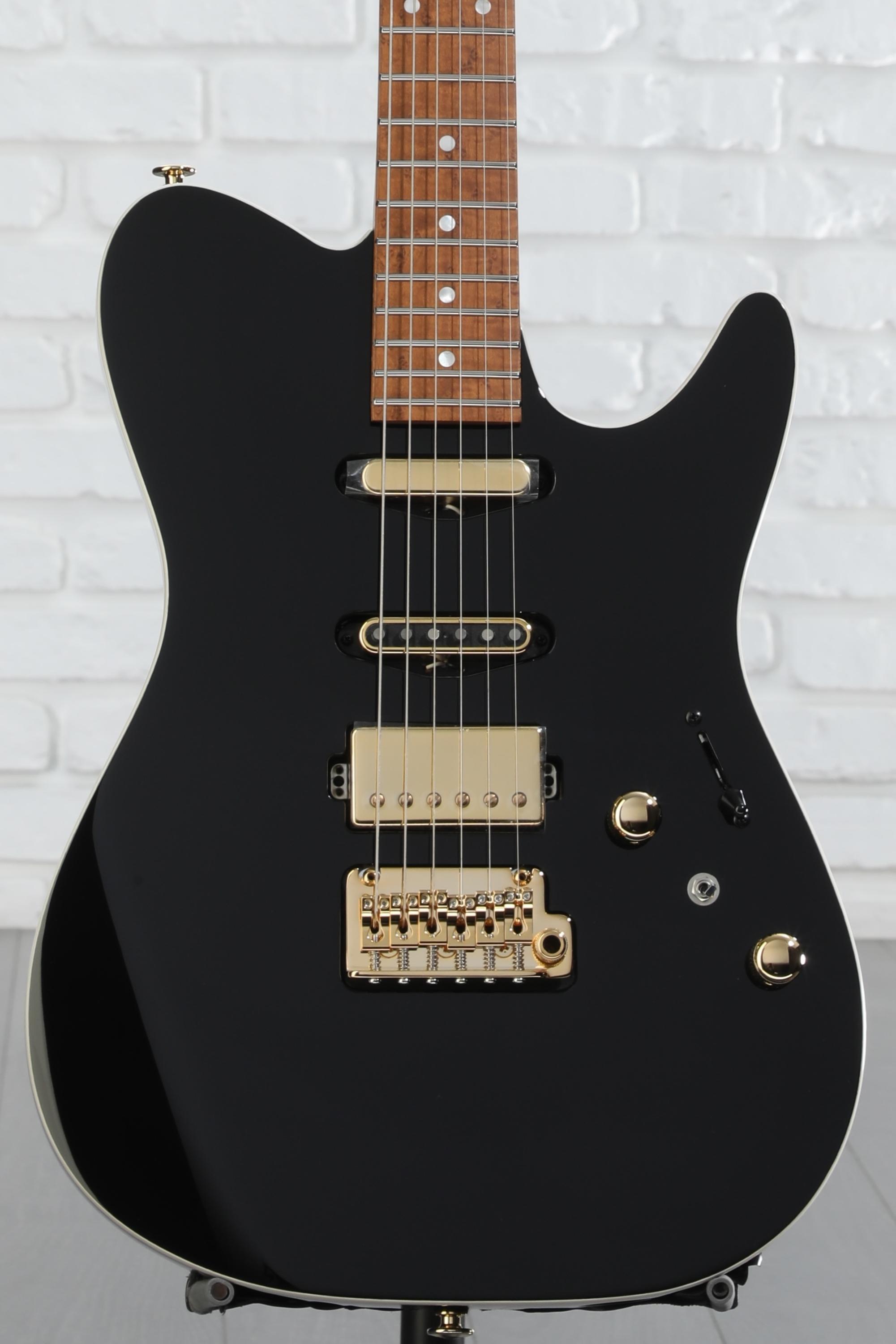 Ibanez LB1 Lari Basilio Signature Electric Guitar - Black