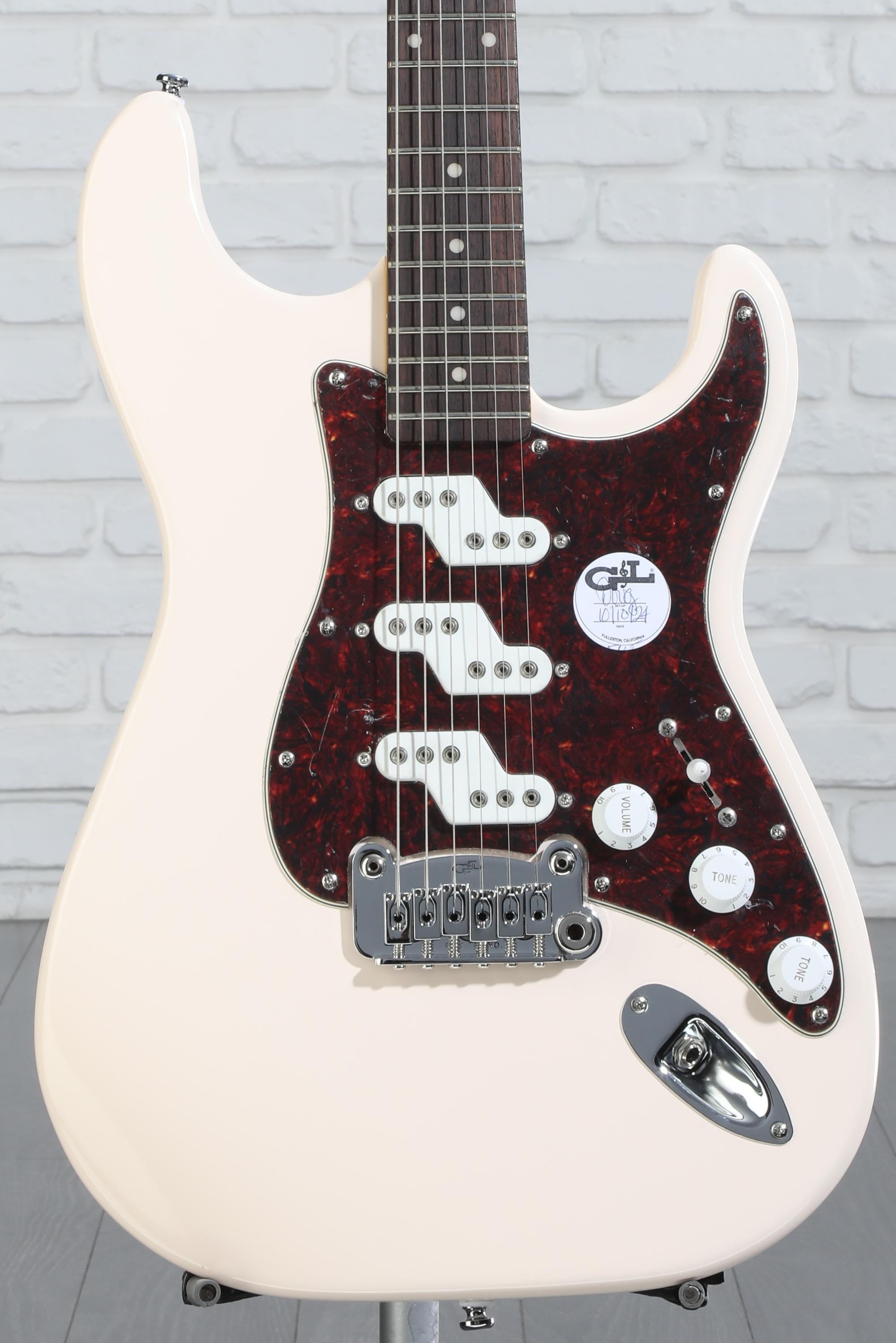 G&L Tribute Comanche Electric Guitar - Olympic White | Sweetwater