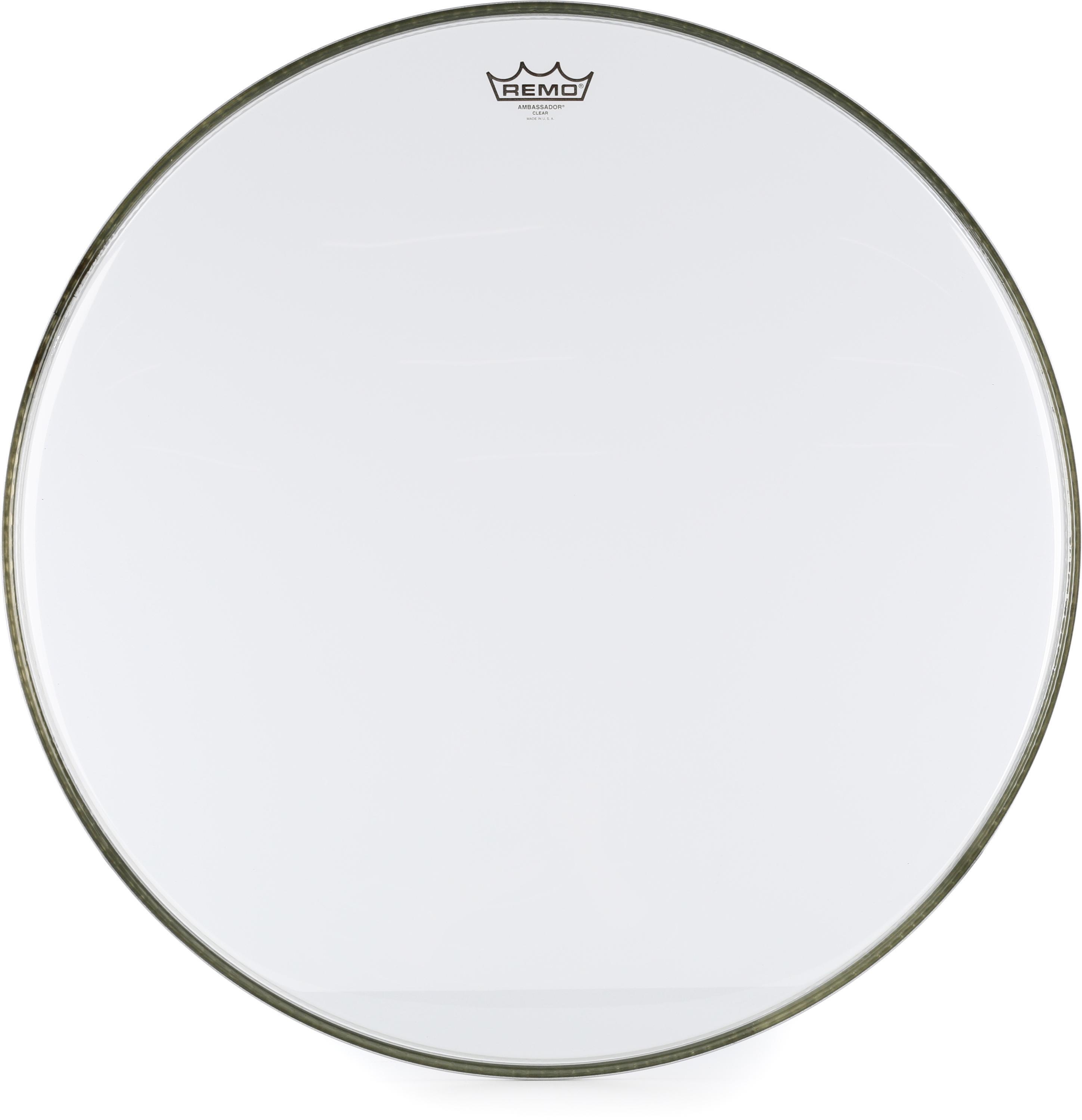 Remo 24 deals bass drum head