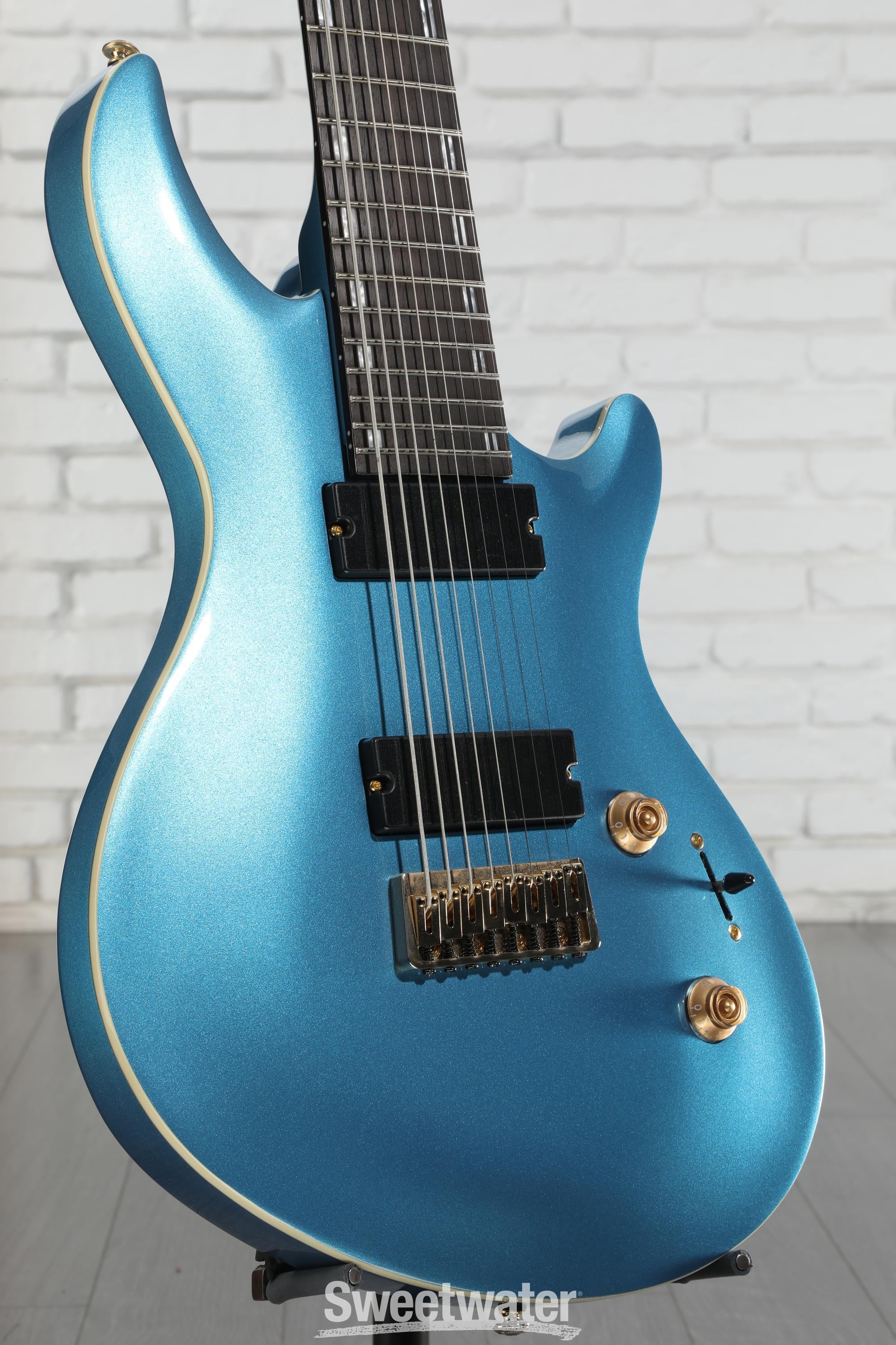 ESP LTD Javier Reyes JR-208 - Pelham Blue