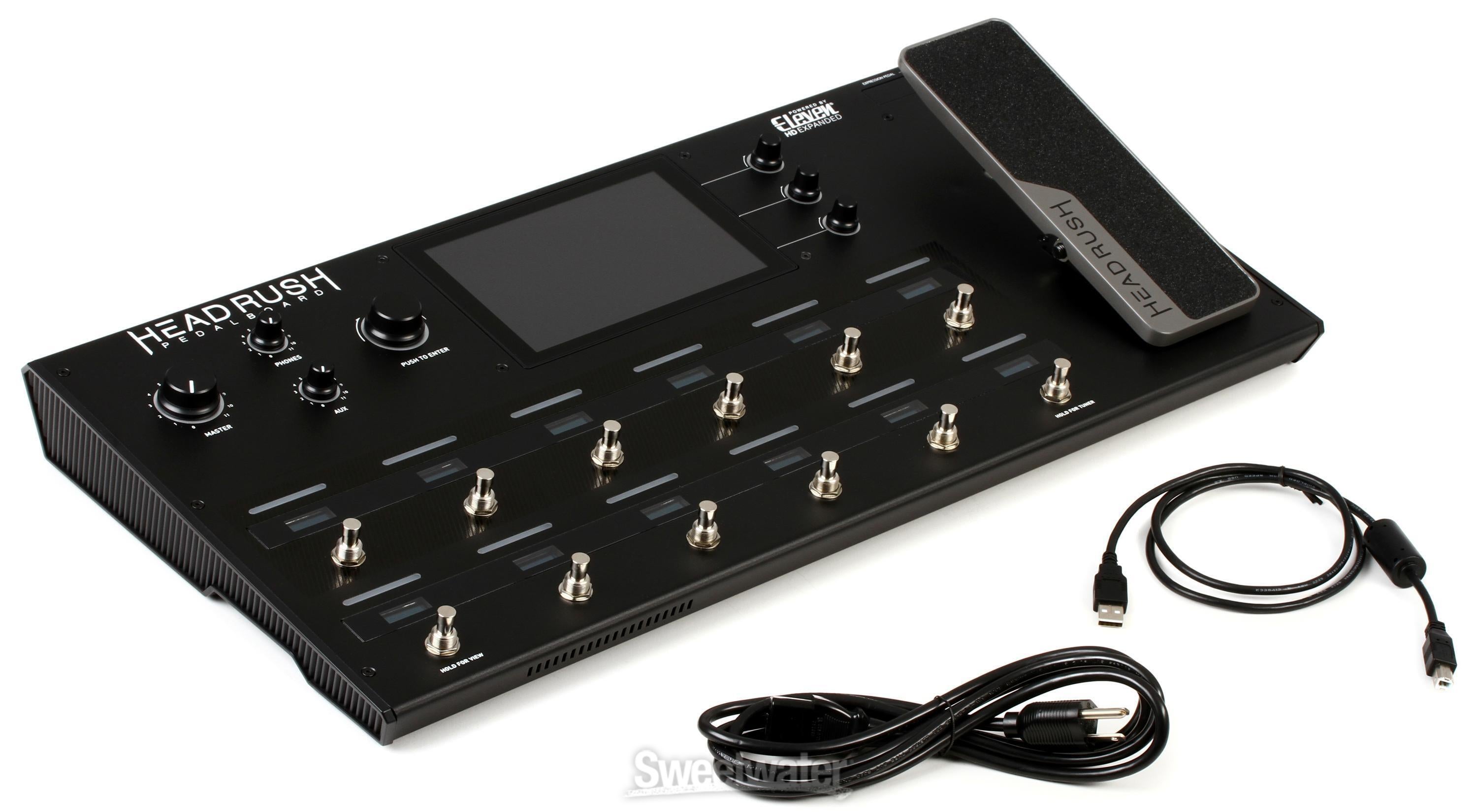 Headrush Pedalboard Amp and FX Modeling Processor Reviews | Sweetwater