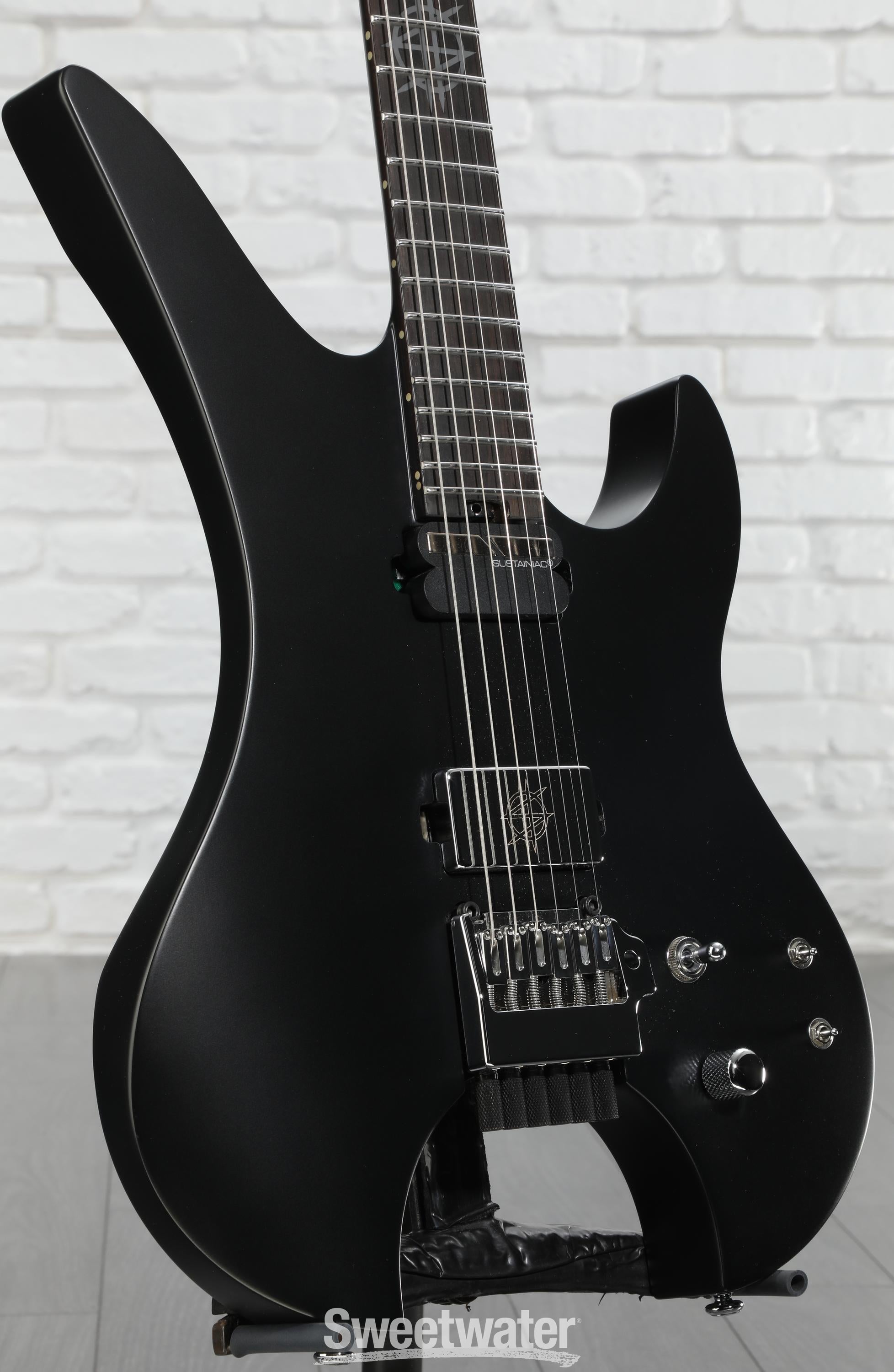 ◆6st Headless Guitar See Thru Black c18ff73603GvTaANaifLZppQhzNkDT