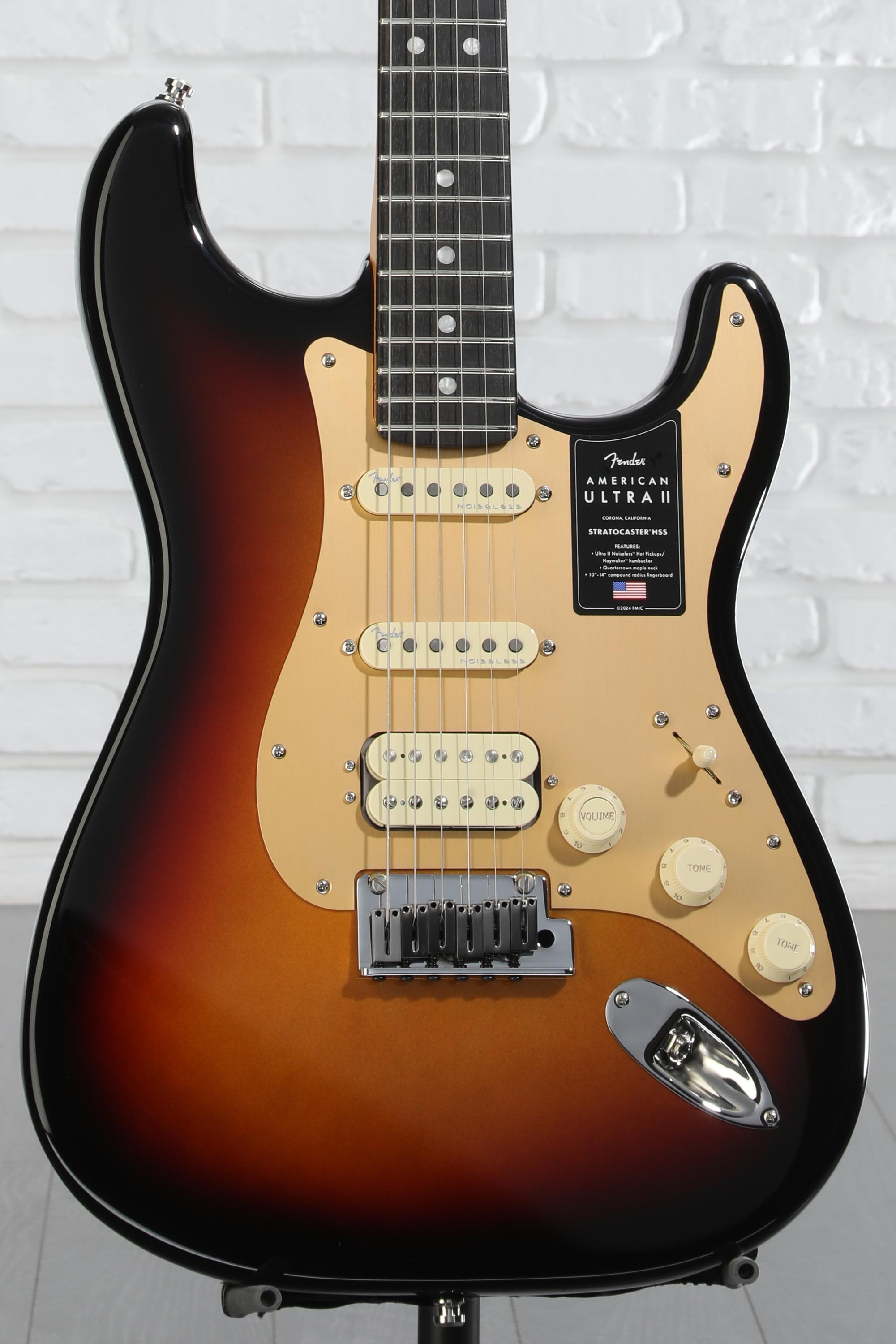 ギター FENDER American Ultra Stratocaster HSS Fender American Ultra Stratocaster HSS Maple Fingerboard