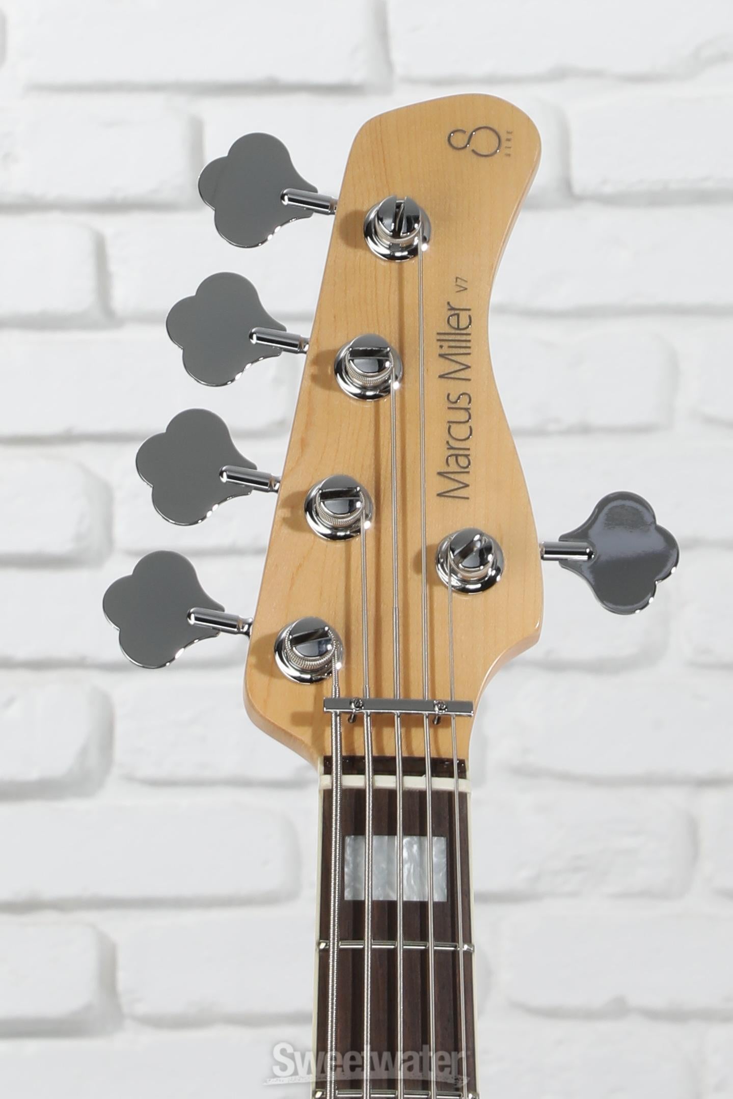 Sire Marcus Miller V7 Alder 5-string Bass Guitar - Antique