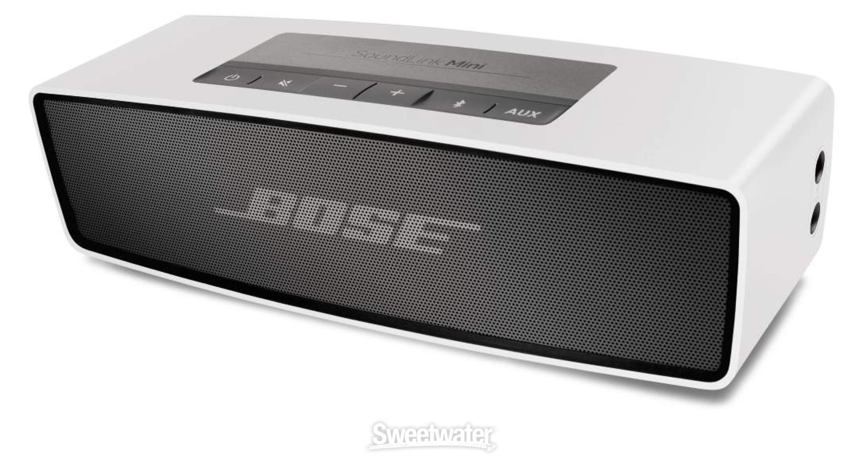 Bose SoundLink Mini Portable Bluetooth Speaker Reviews | Sweetwater