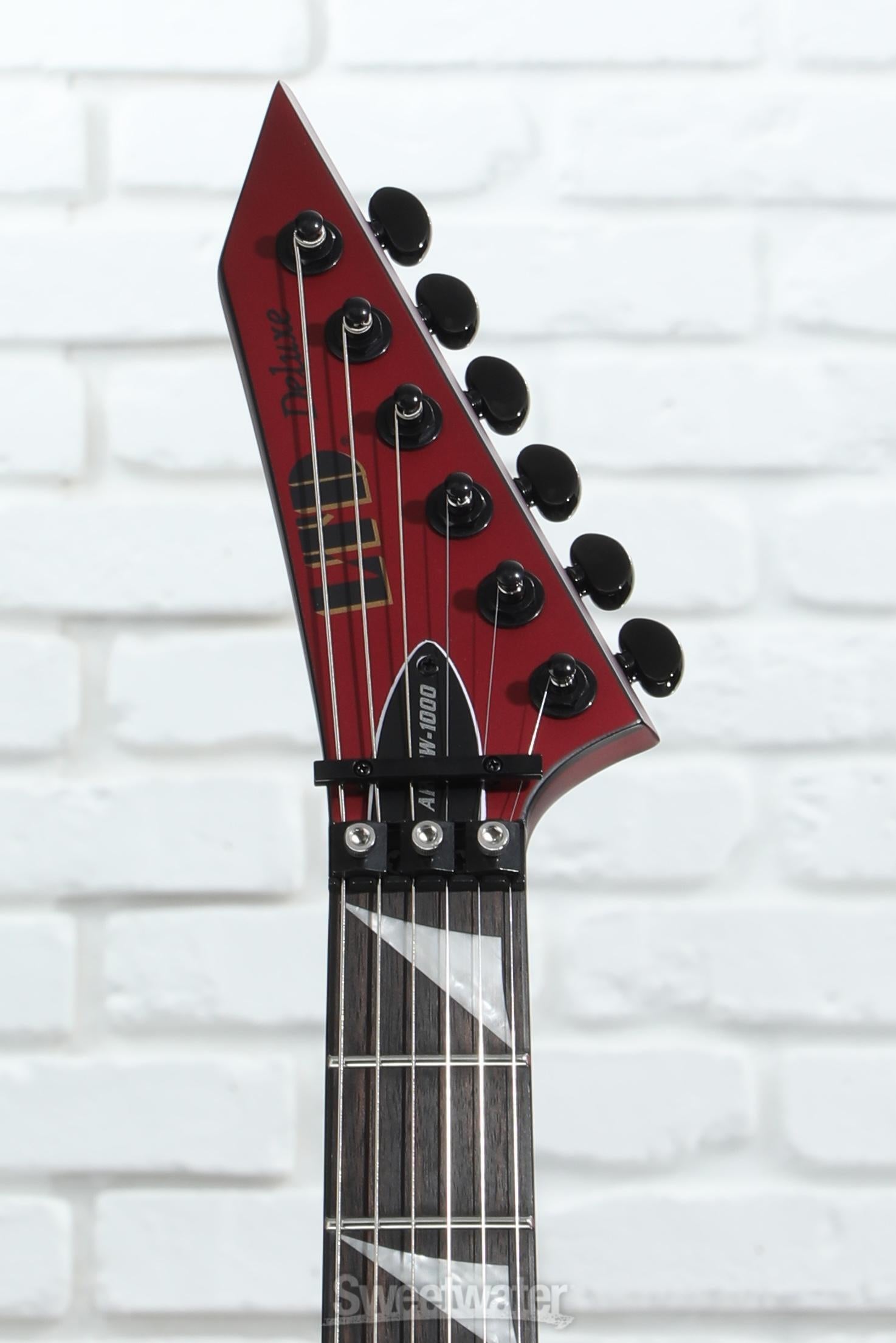 ESP LTD Deluxe Arrow-1000 Electric Guitar - Candy Apple Red