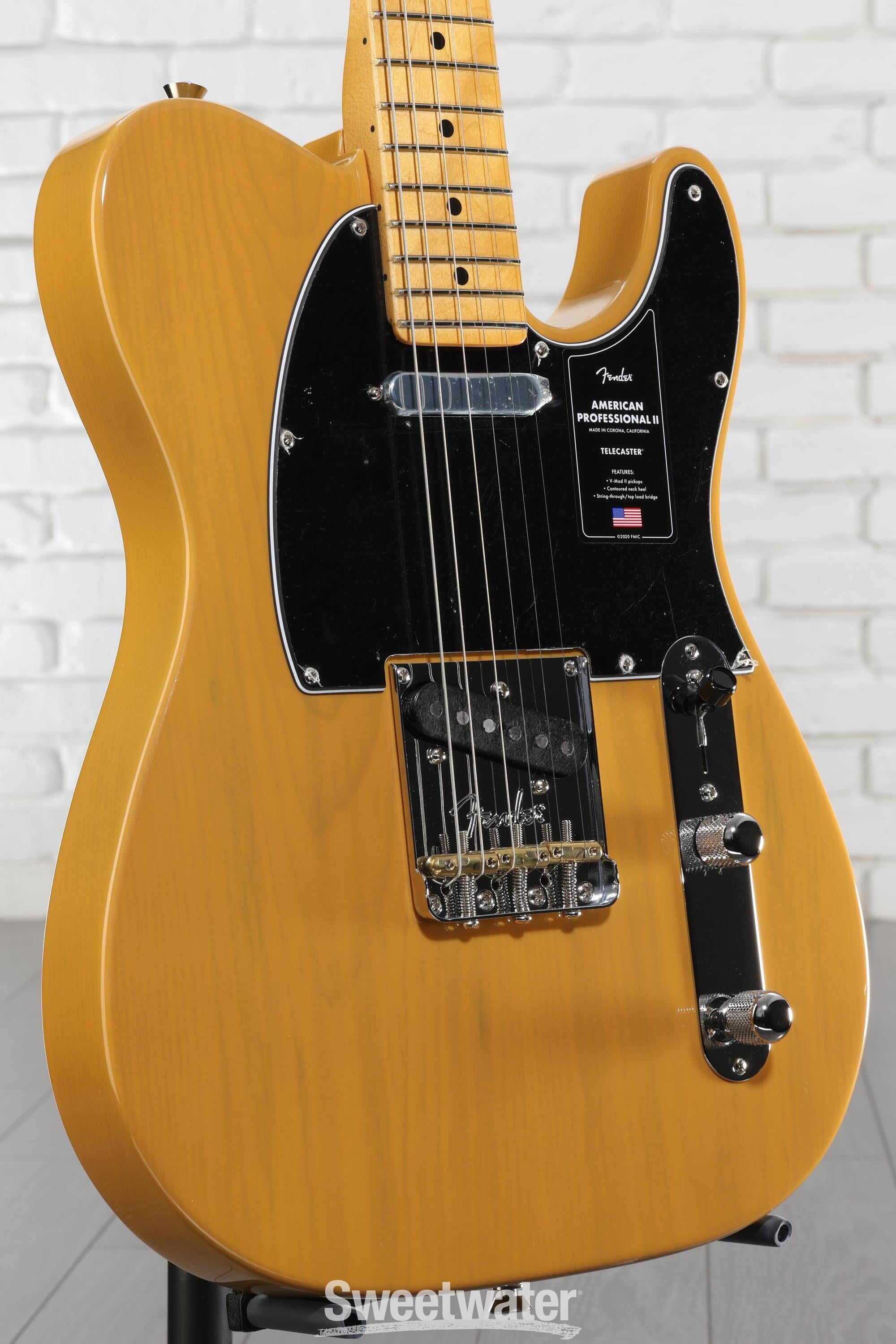 Fender USA アメリカンプロフェッショナル テレキャスター American Professional II Telecaster® Deluxe – Fender