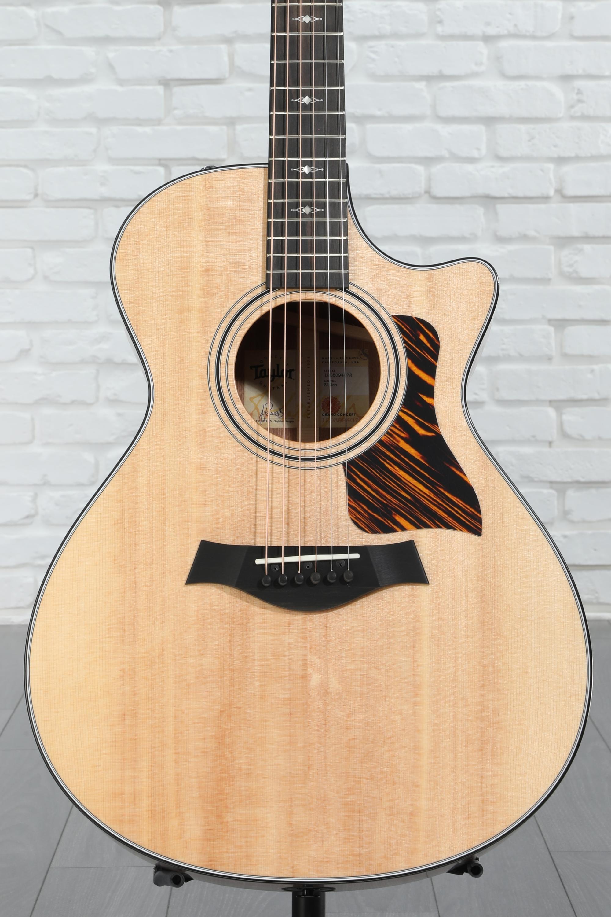 312ce Sapele Acoustic-Electric Guitar | Taylor Guitars