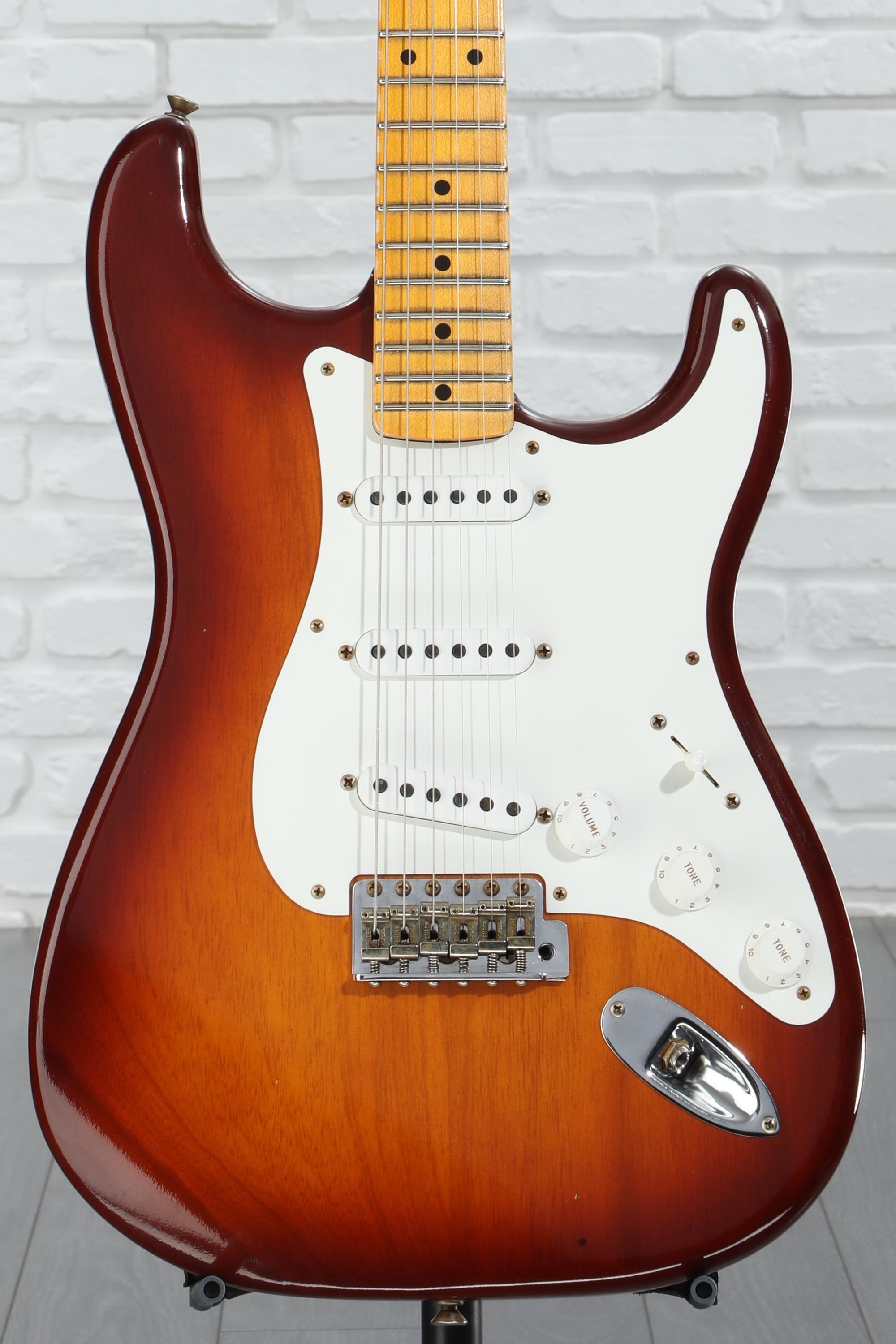 最終値下 Namm Limited Fender CS Stratocaster Fender Custom Shop NAMM Limited 1955 Stratocaster Electric