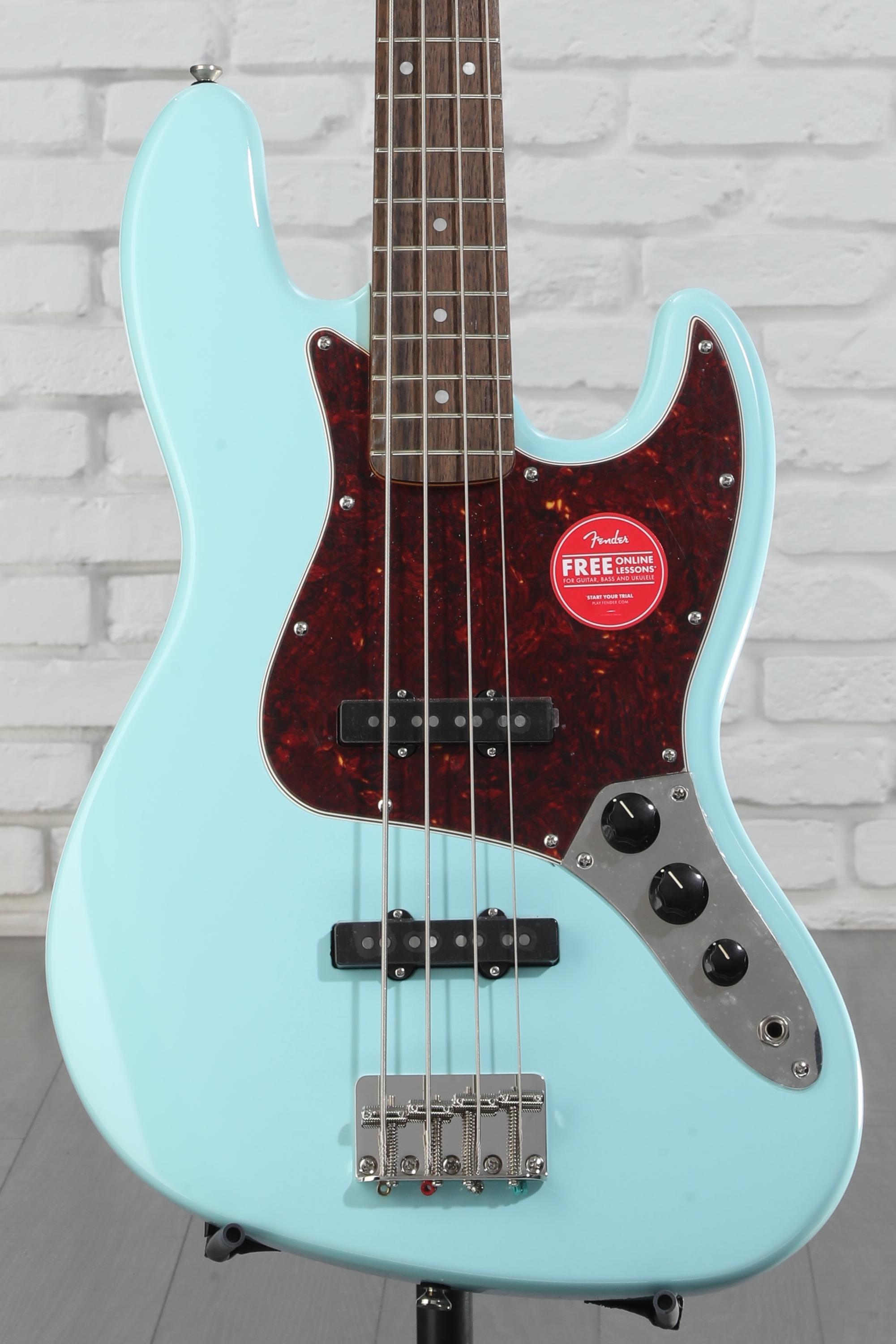 Squier Jazz Bass ClassicVibe 60’s Squier Classic Vibe '60s Jazz Bass review | MusicRadar