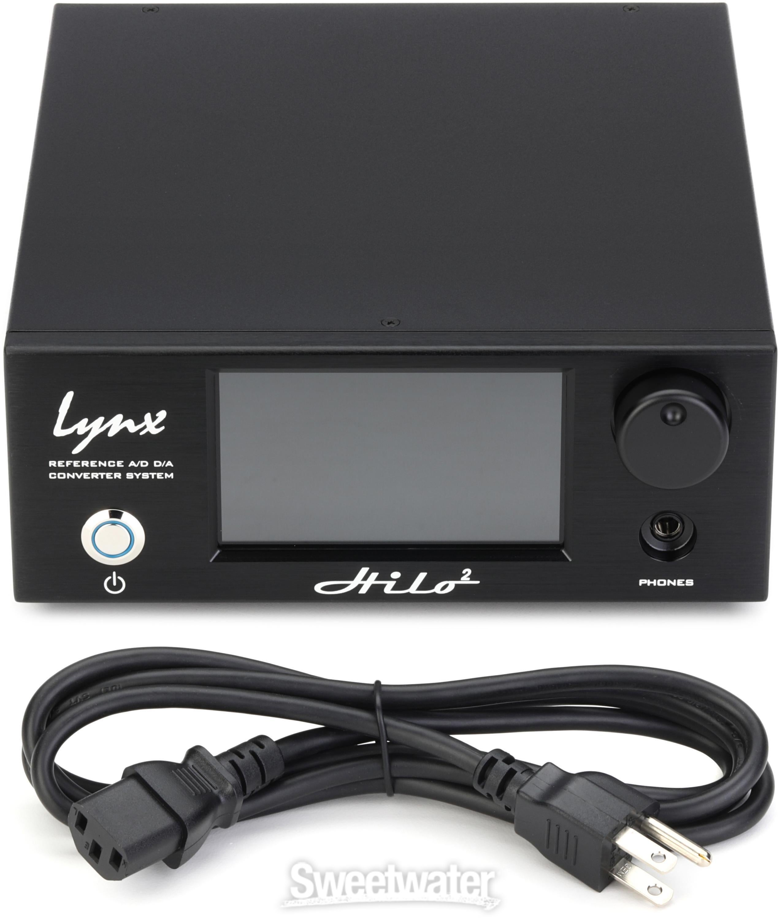 Lynx Hilo 2 AD/DA Converter with Dante | Sweetwater