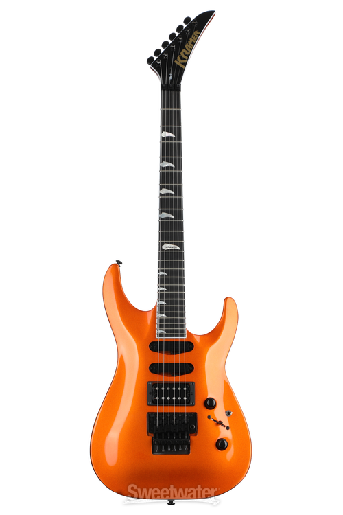 Kramer SM-1 Electric Guitar - Orange Crush | Sweetwater