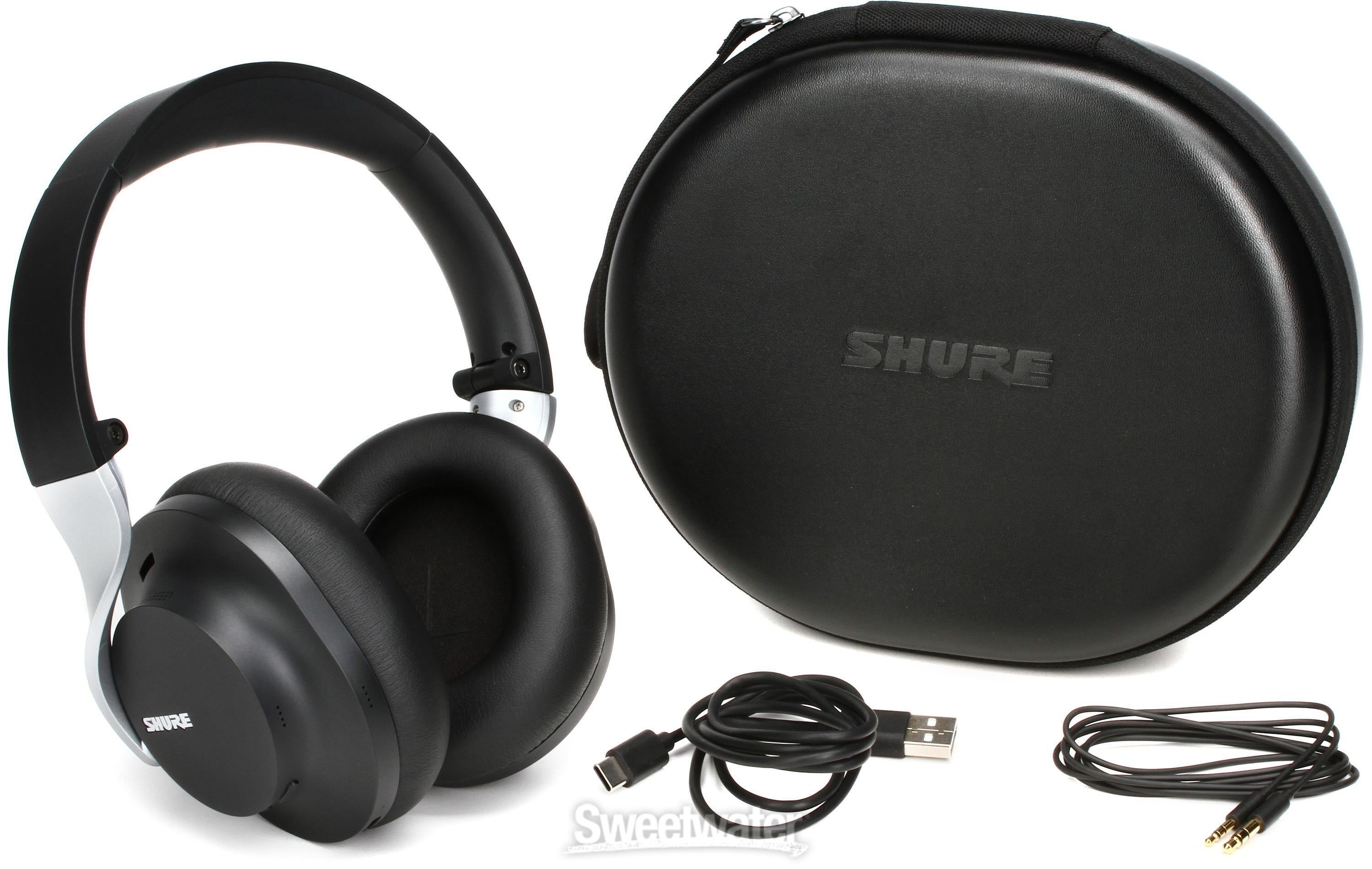 Shure aonic 50 wireless noise cancelling headphones reviews hot sale