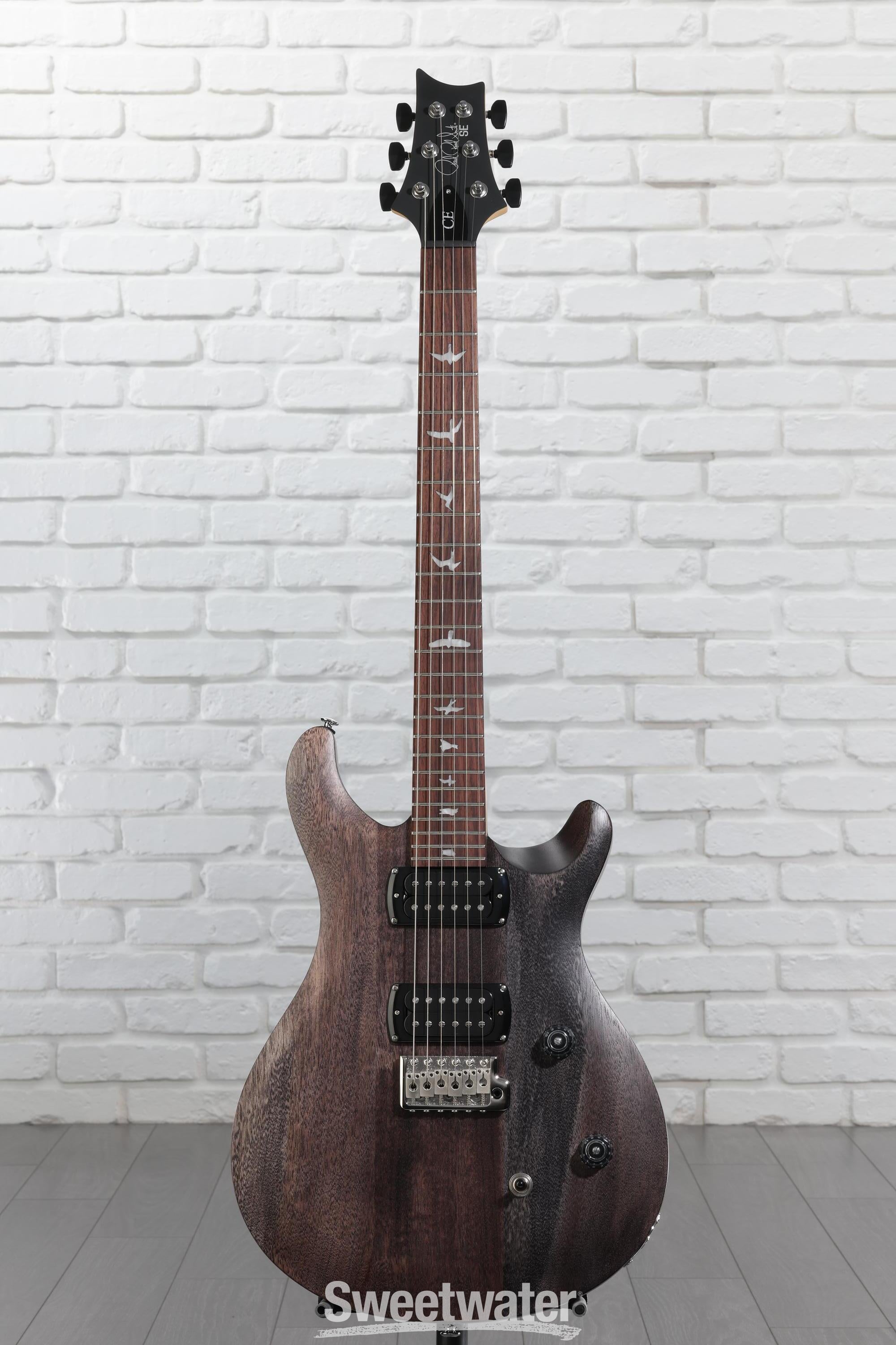 PRS SE CE 24 Standard Satin Electric Guitar - Charcoal Satin