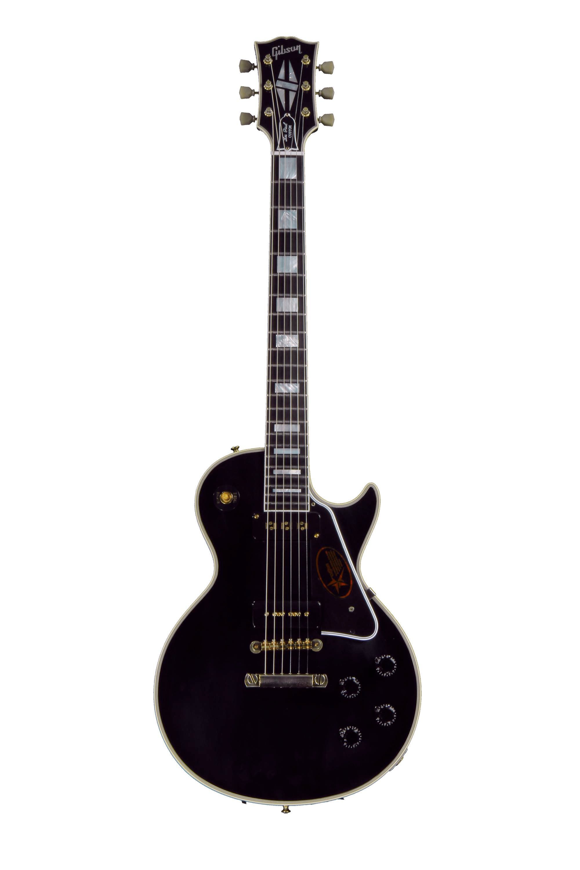 ギブソンヒスコレ1954 Les Paul Custom VOS - エレキギター