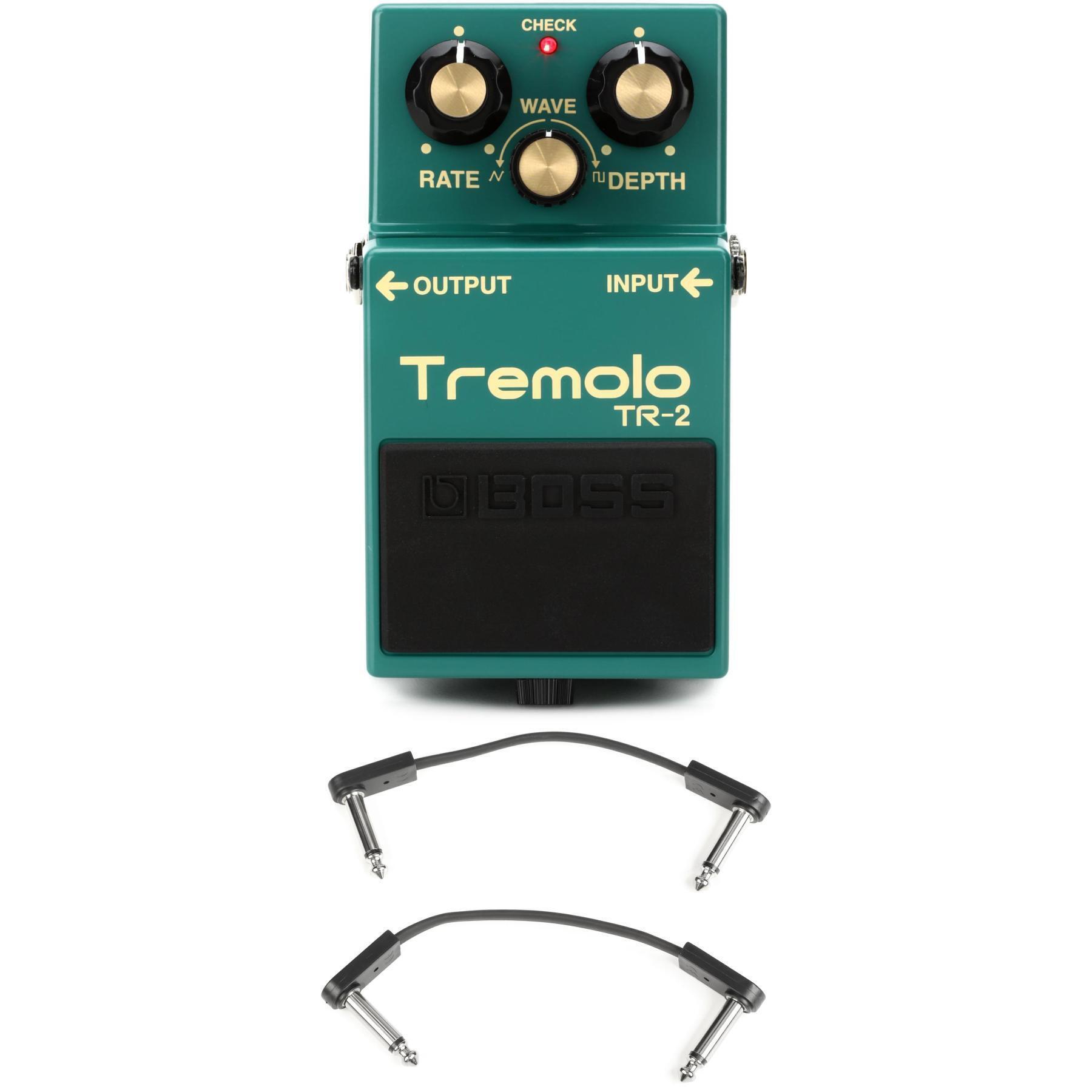 Boss TR-2 Tremolo Pedal | Sweetwater
