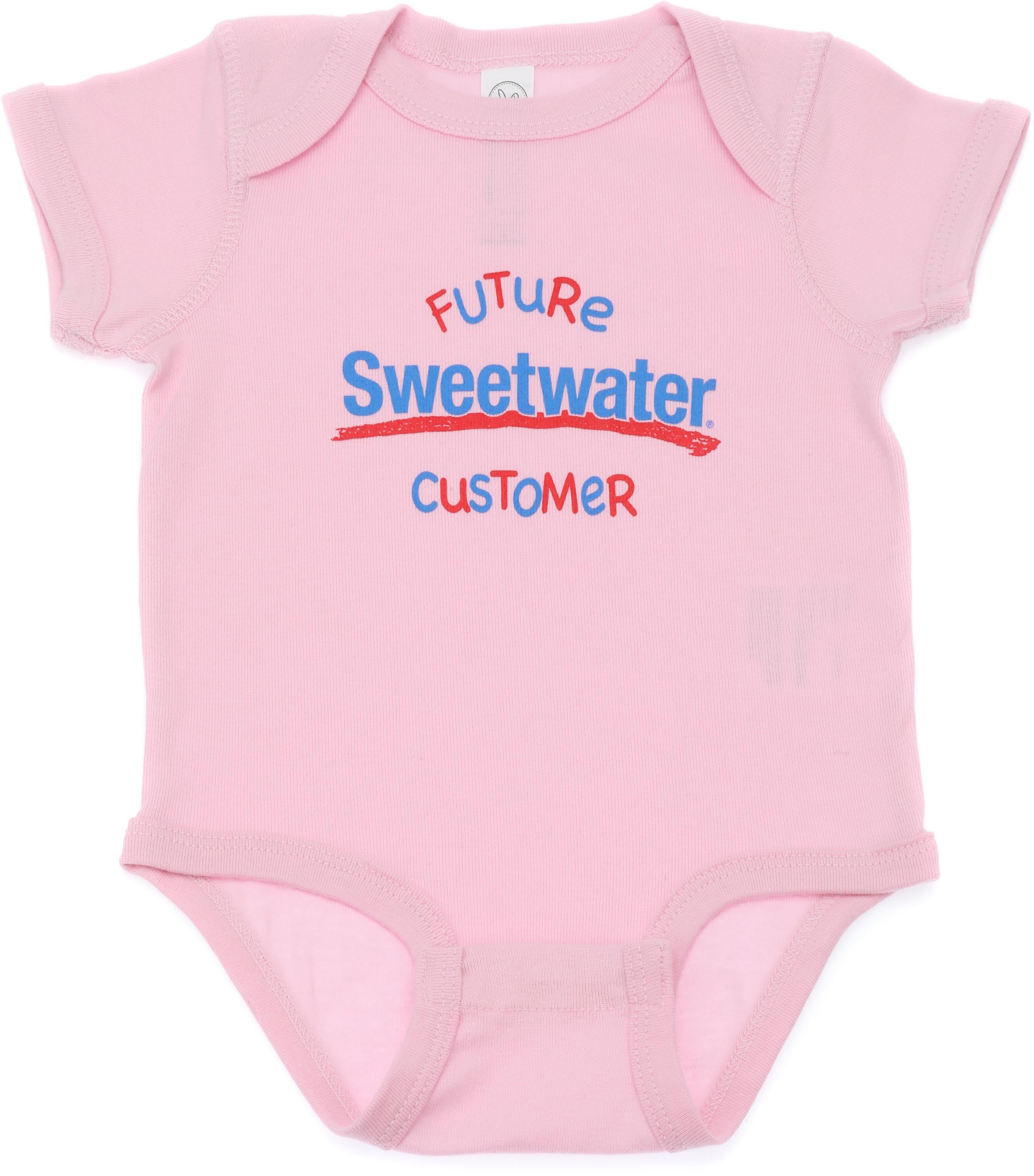 Photo of Sweetwater Future Sweetwater Customer Onesie - Pink