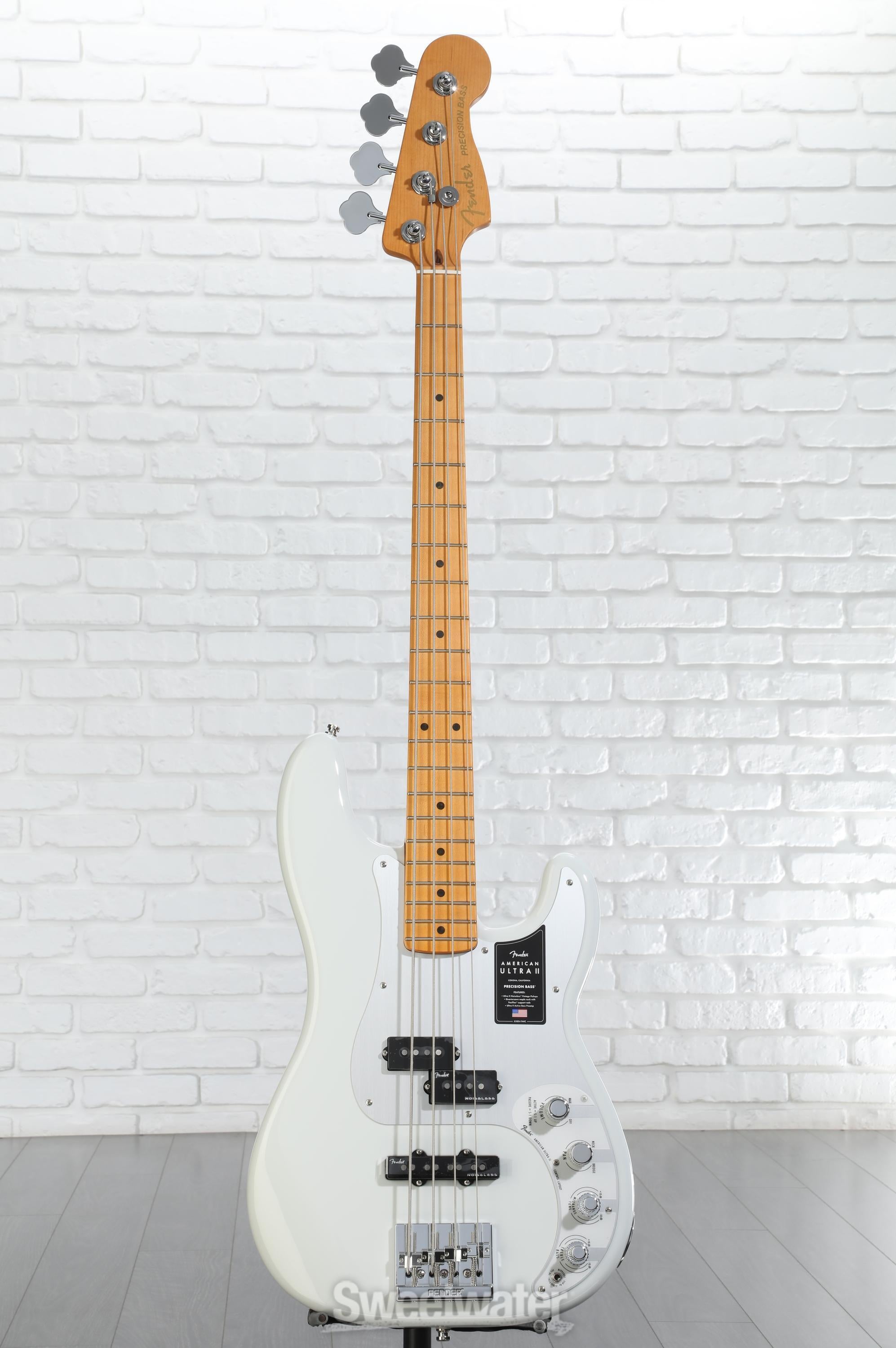 ベース Fender American Ultra Precision Bass American Ultra Precision Bass® – Fender