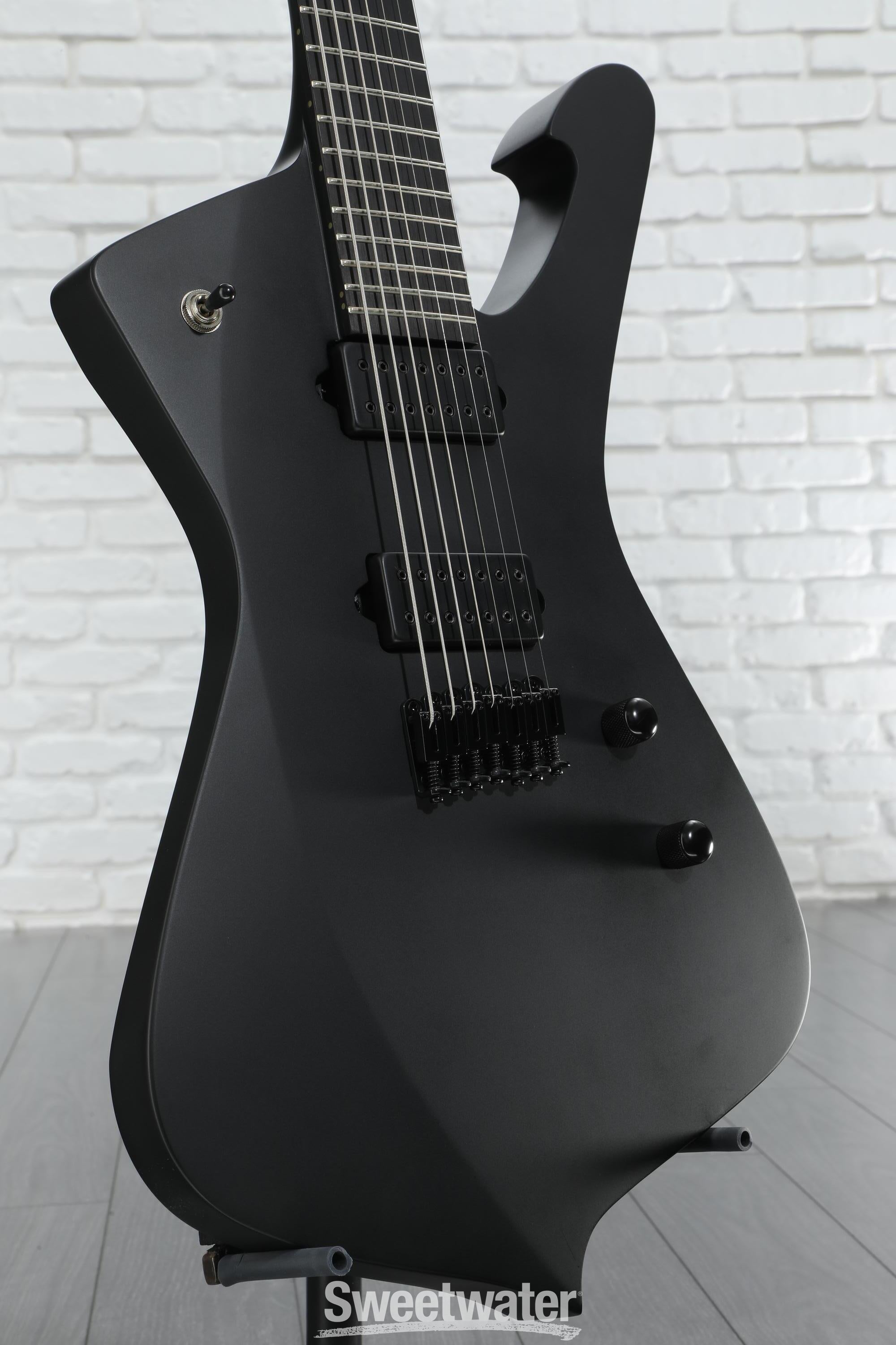 ISS　Ibanez ICTB721-BKF [IRON LABEL] ICTB721 | Iceman | ELECTRIC GUITARS | PRODUCTS | Ibanez guitars