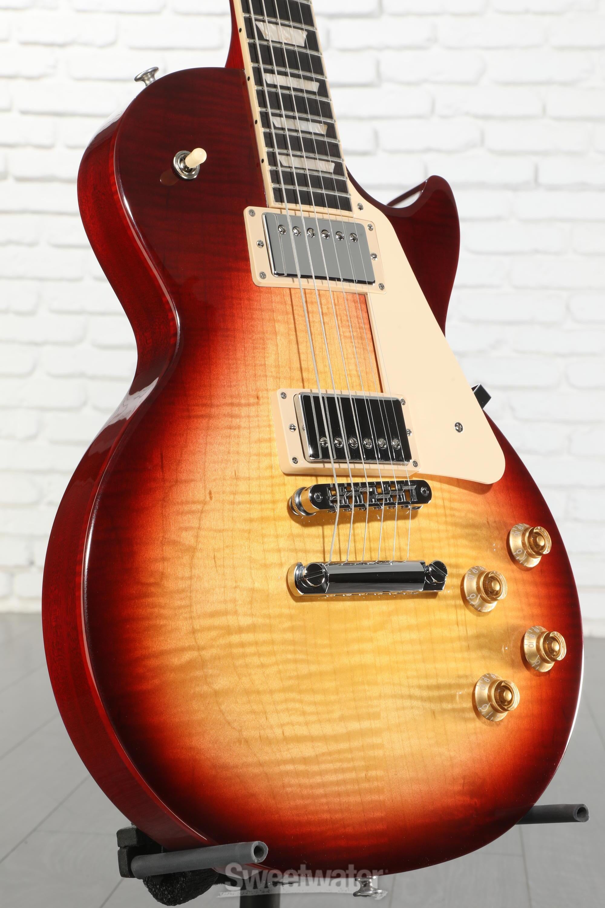 Gibson Les Paul Studio Session Electric Guitar - Bourbon Burst