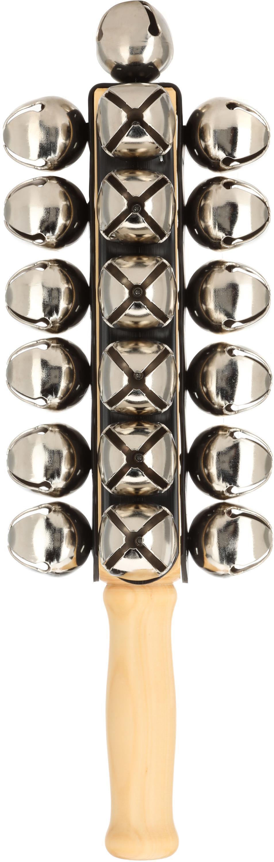 Photo of Toca Percussion Handled Sleigh Bells
