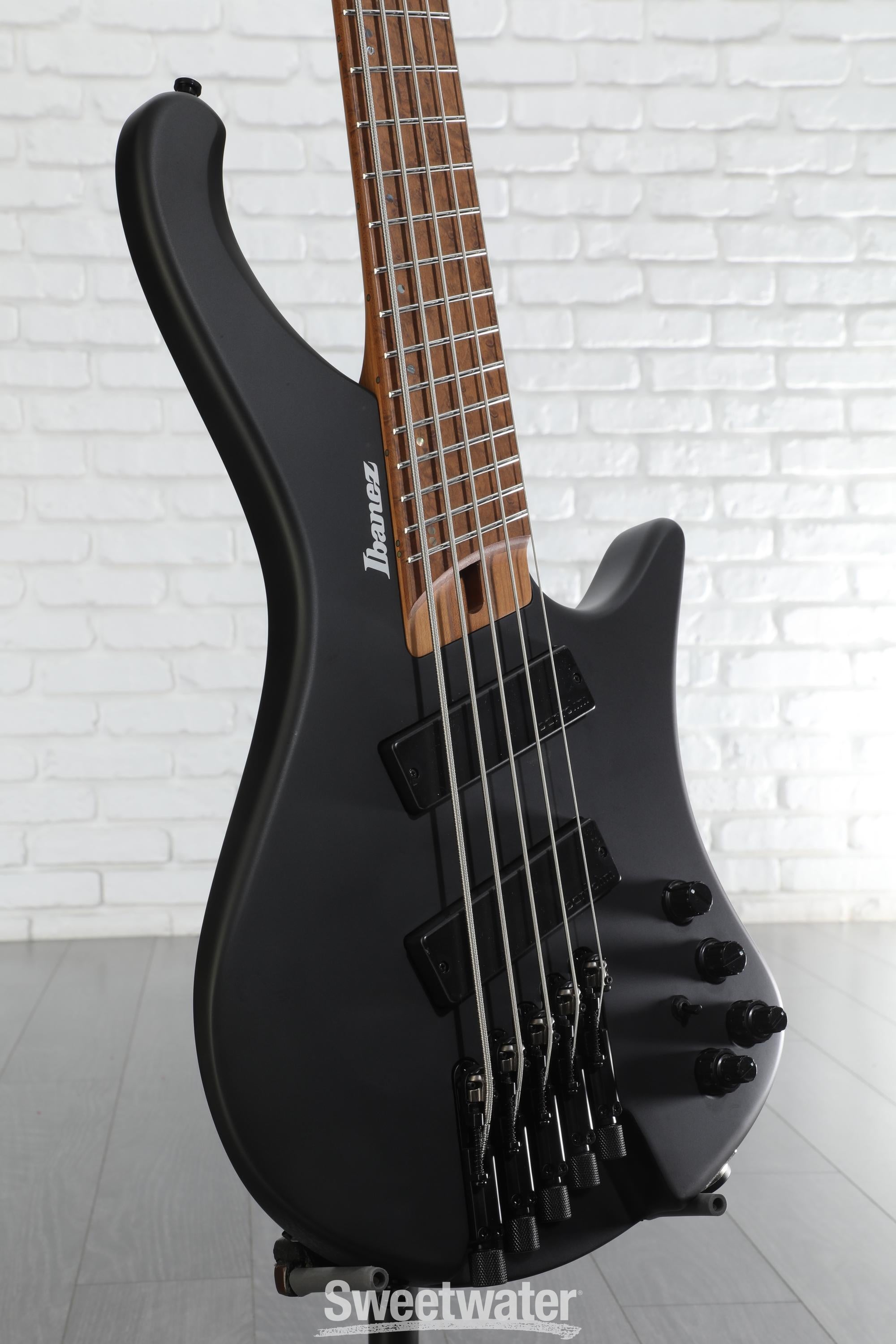 Ibanez 5弦エレキベース EHB 1005MS SFW Amazon.com: Ibanez Bass Workshop EHB1005MS Bass Guitar