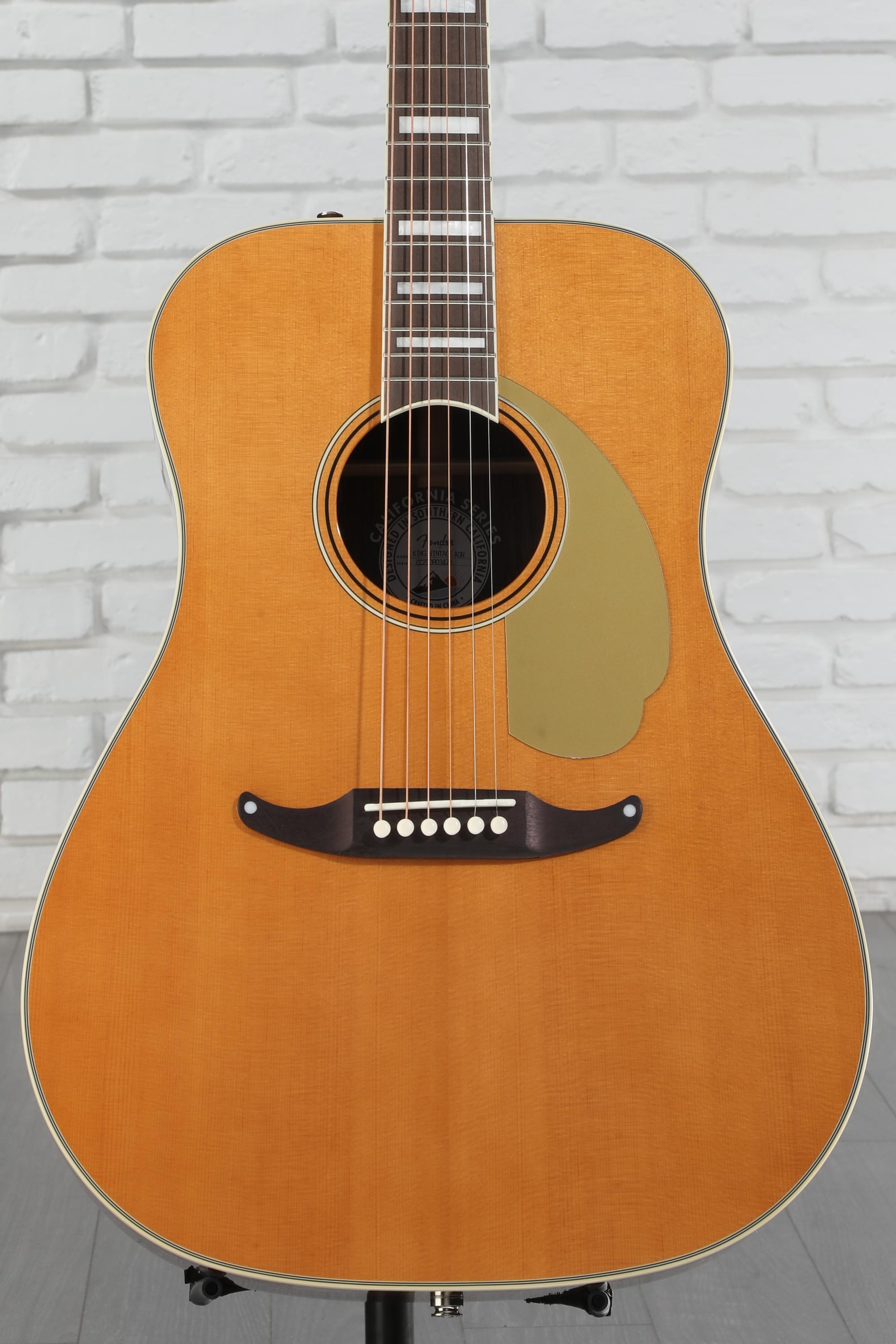 Fender California Vintage King Acoustic-electric Guitar