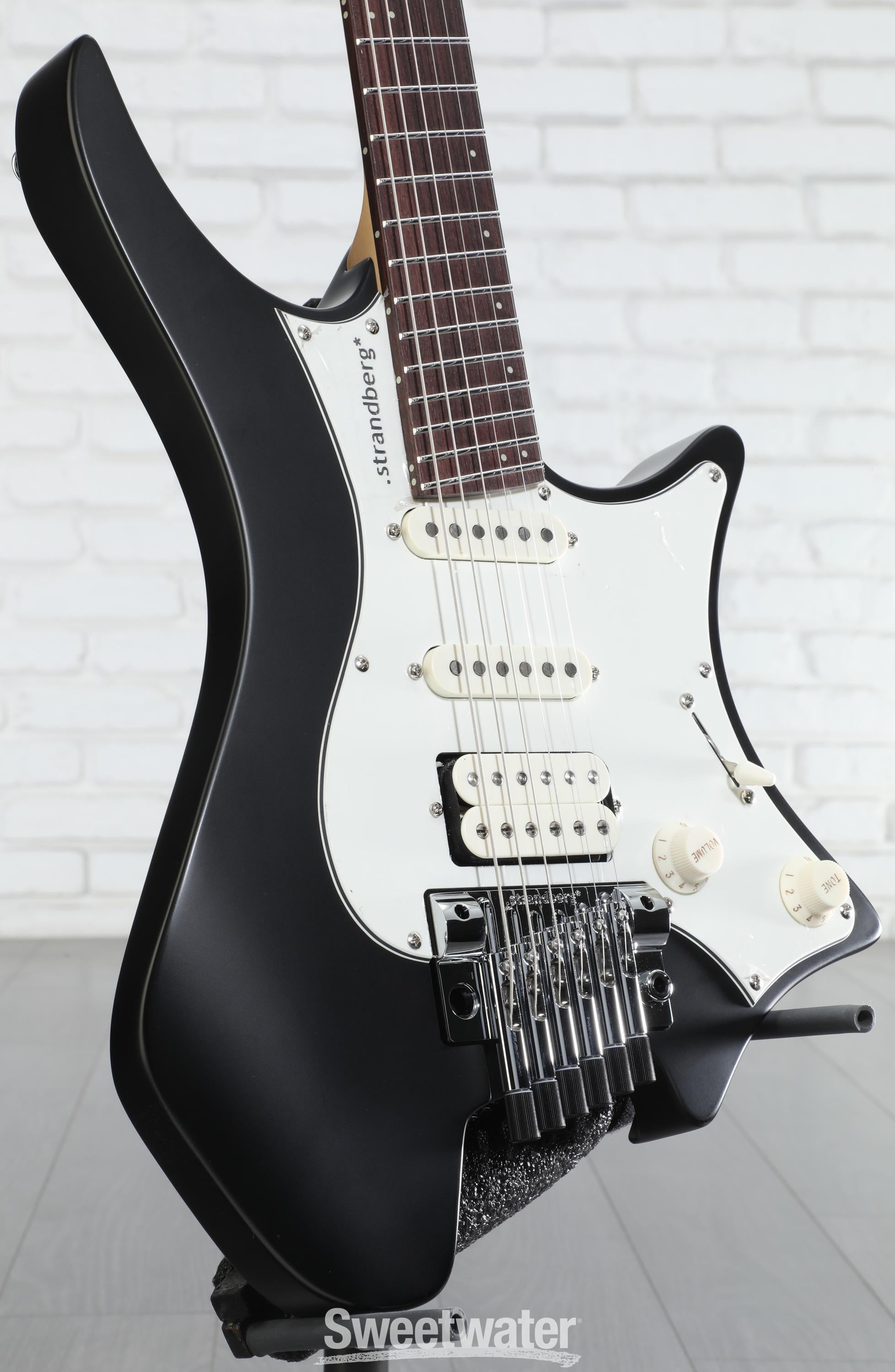 Strandberg Boden Classic NX 6 Tremolo Electric Guitar - Black