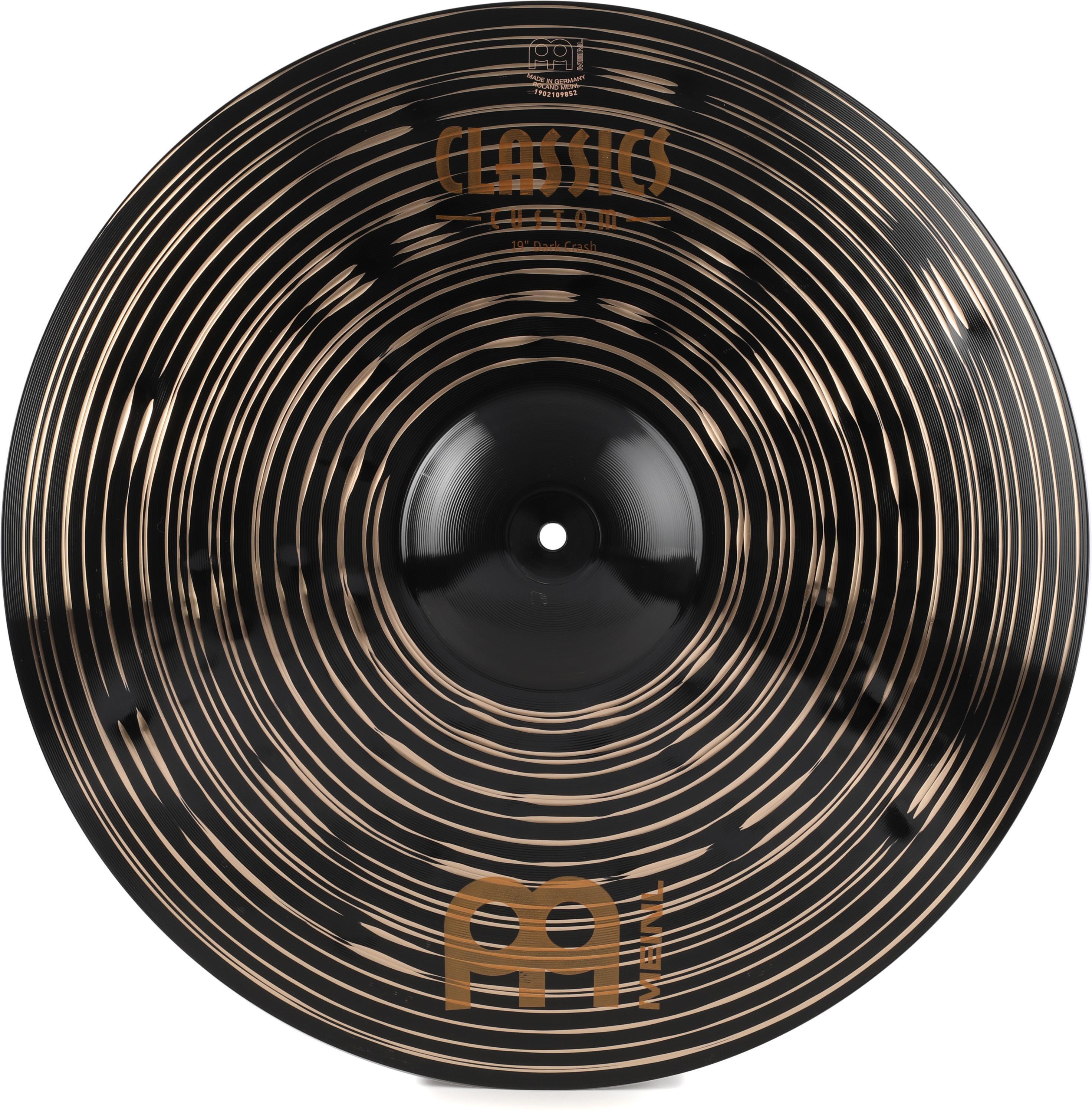 Meinl Cymbals 19 inch Classics Custom Dark Crash Cymbal