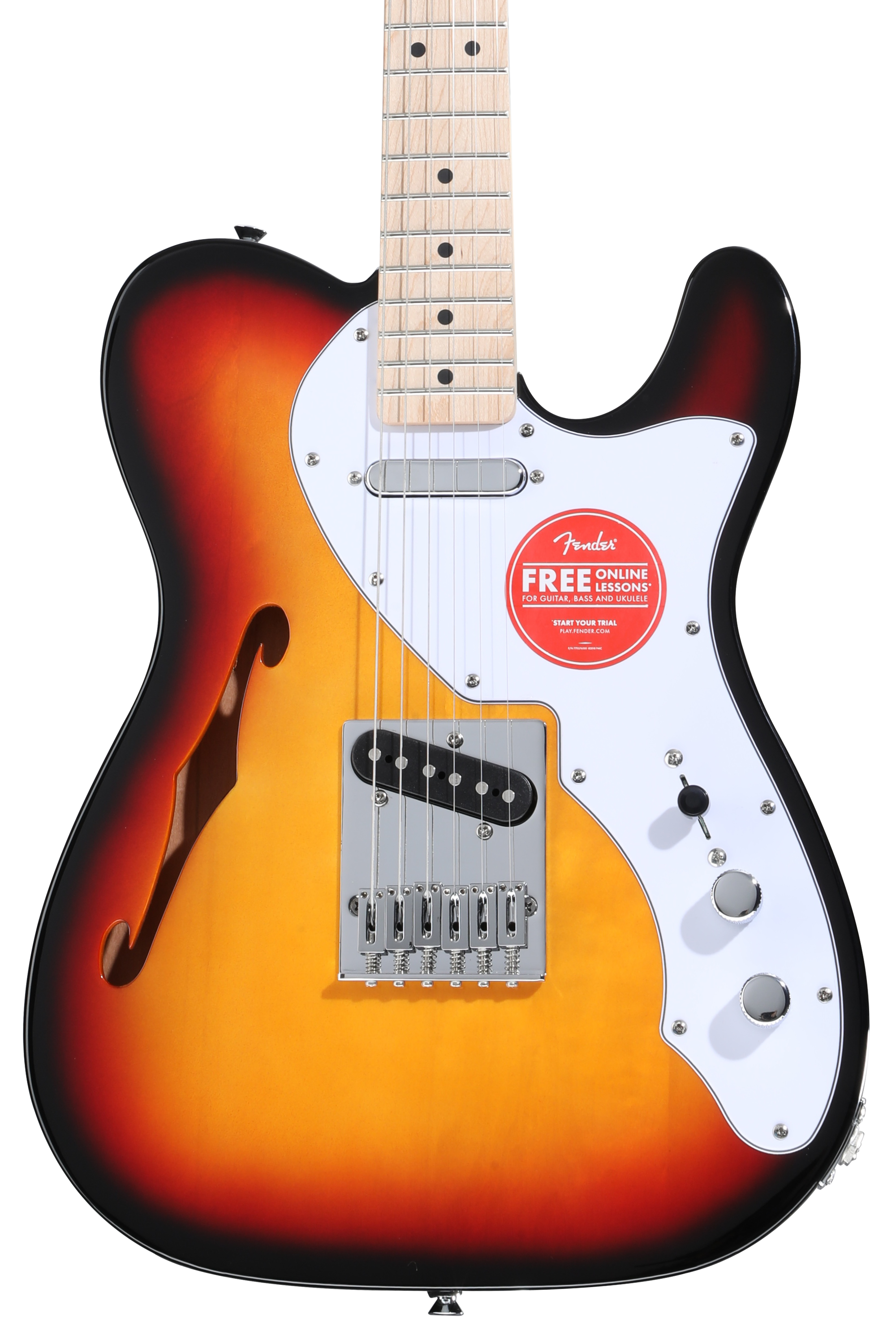 Squier Affinity Series Telecaster Thinline Electric Guitar Squier Affinity Series Telecaster Thinline Electric Guitar
