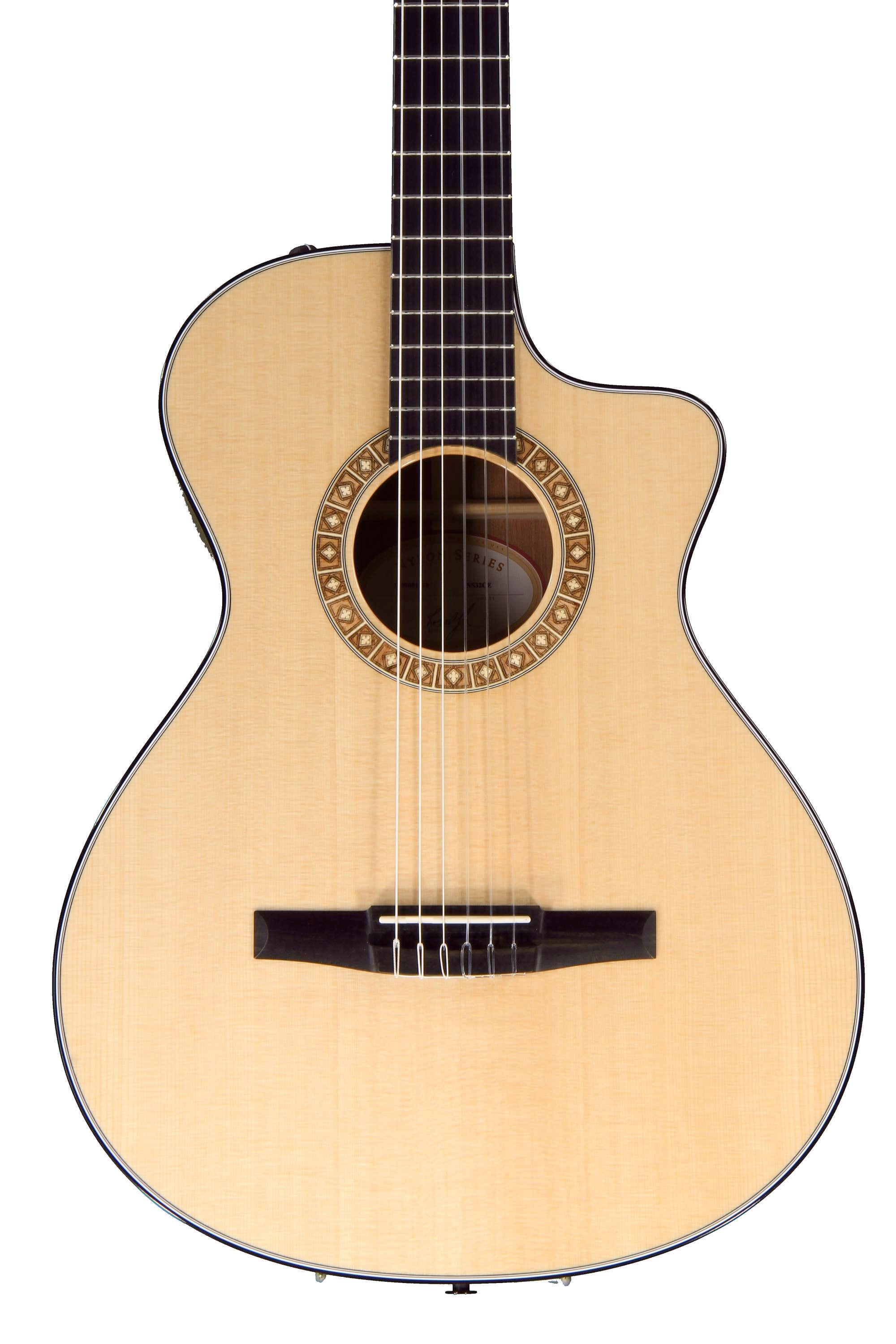 Taylor deals nylon guitar