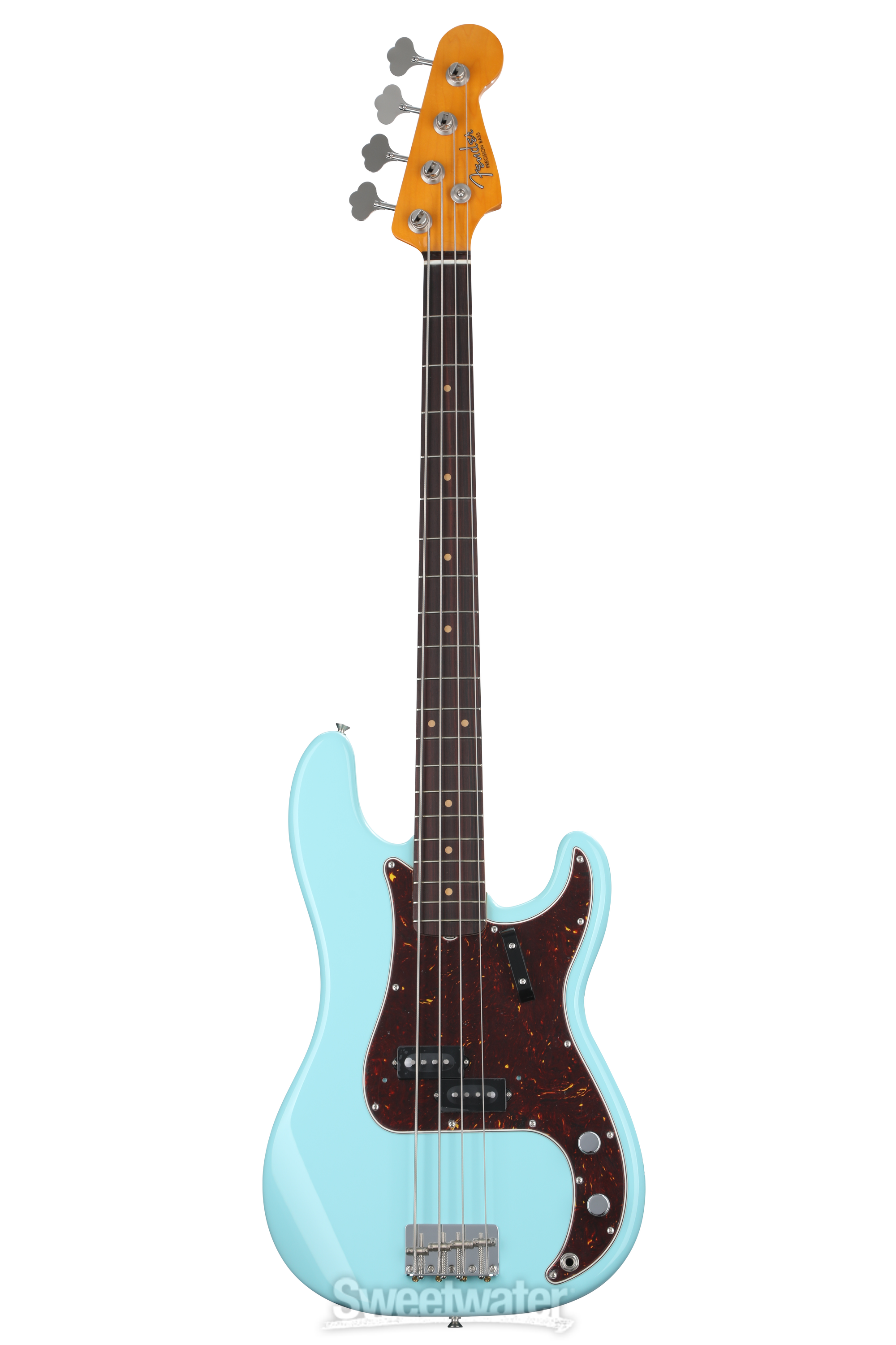 Fender American Vintage II 1960 Precision Bass - Daphne Blue