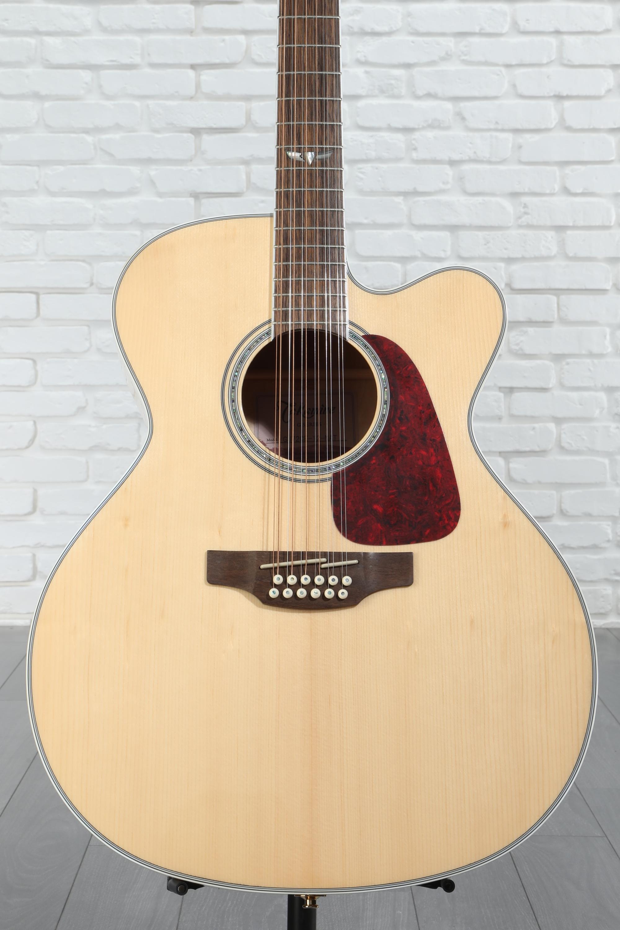 Takamine GJ72CE 12-String Acoustic-Electric Guitar - Natural