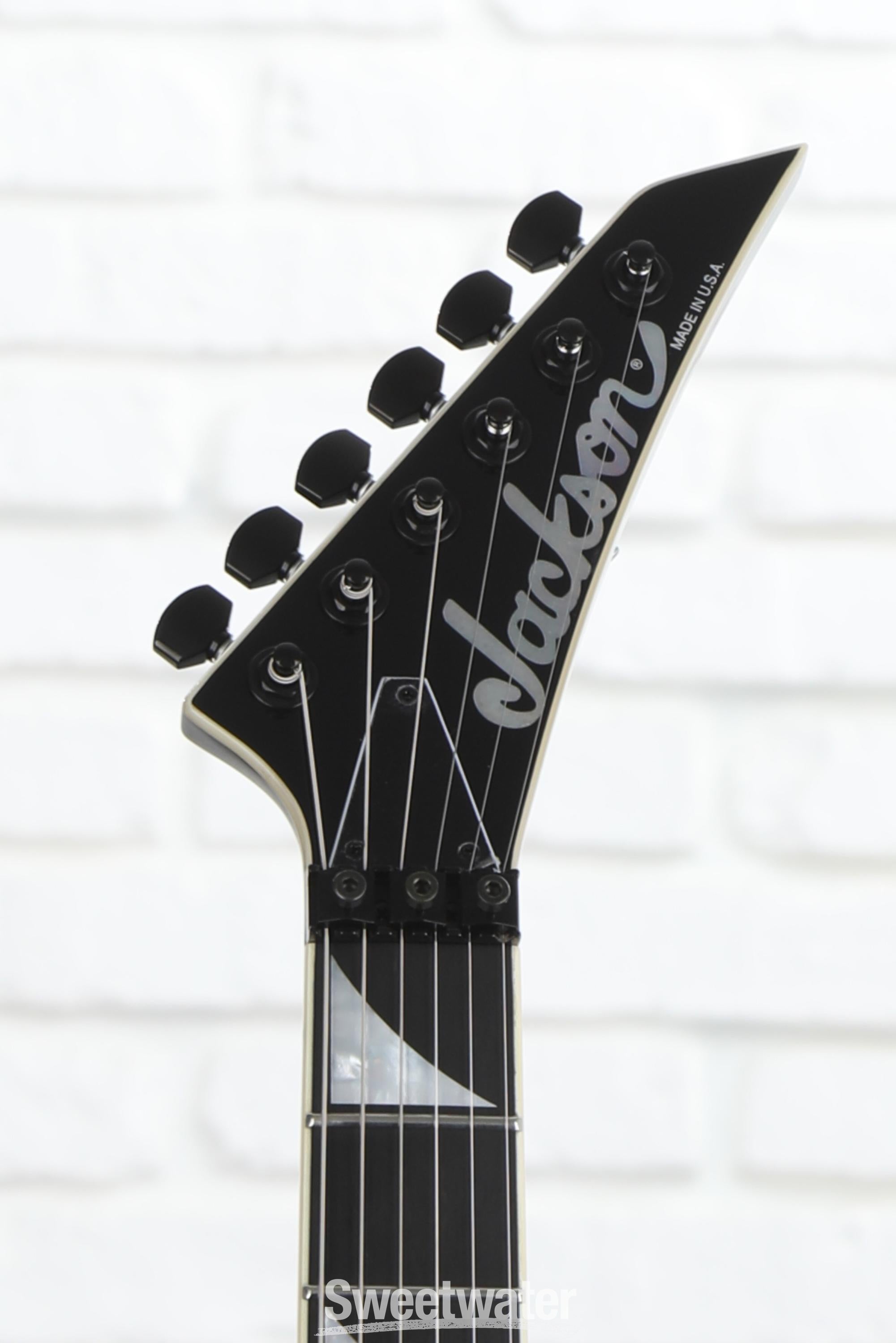 Jackson USA Select Randy Rhoads RR1 - Gloss Black | Sweetwater