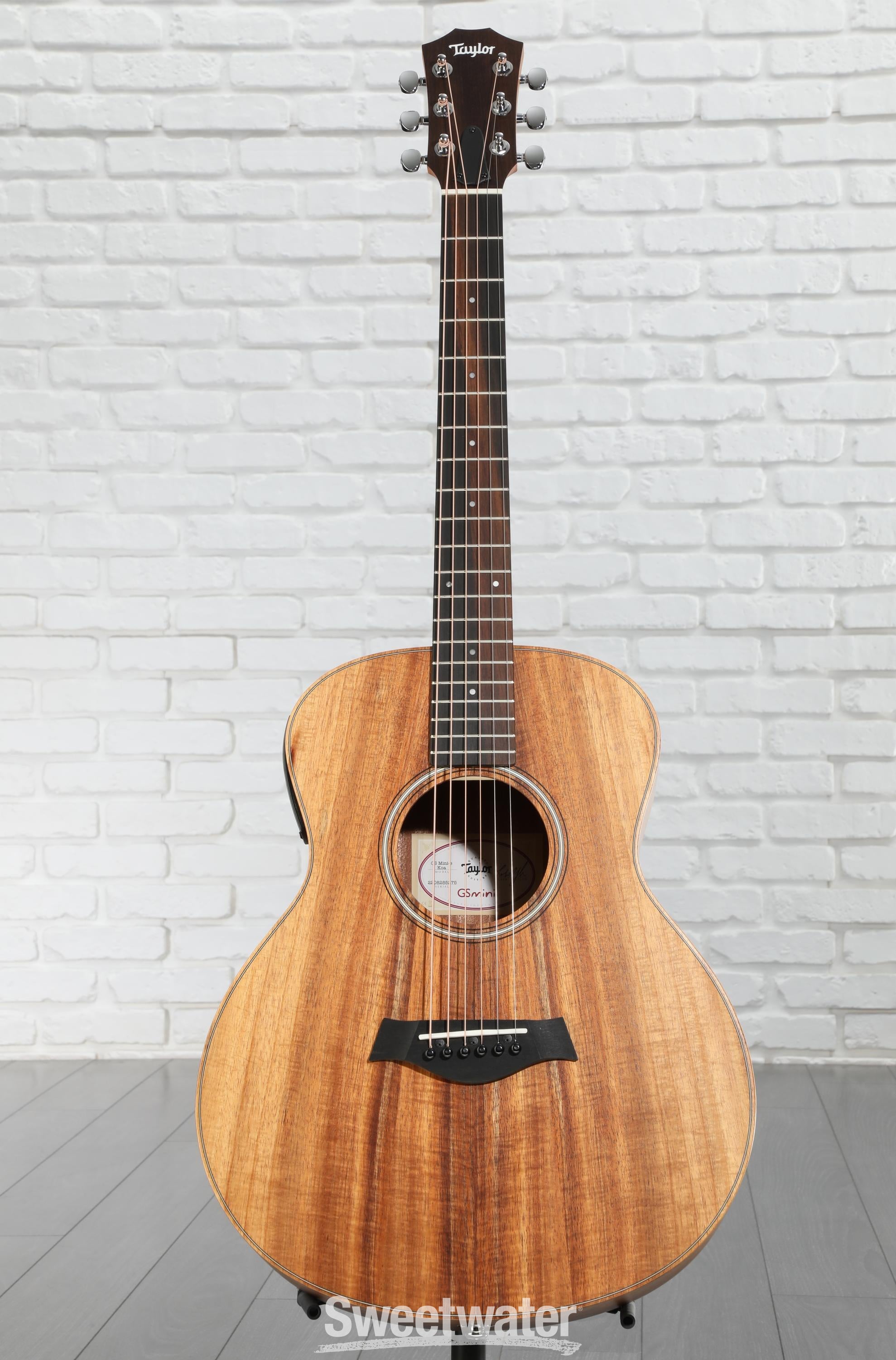 ギター Taylor GS-Mini e-Koa Taylor GS Mini-e Koa - Eddie's Guitars