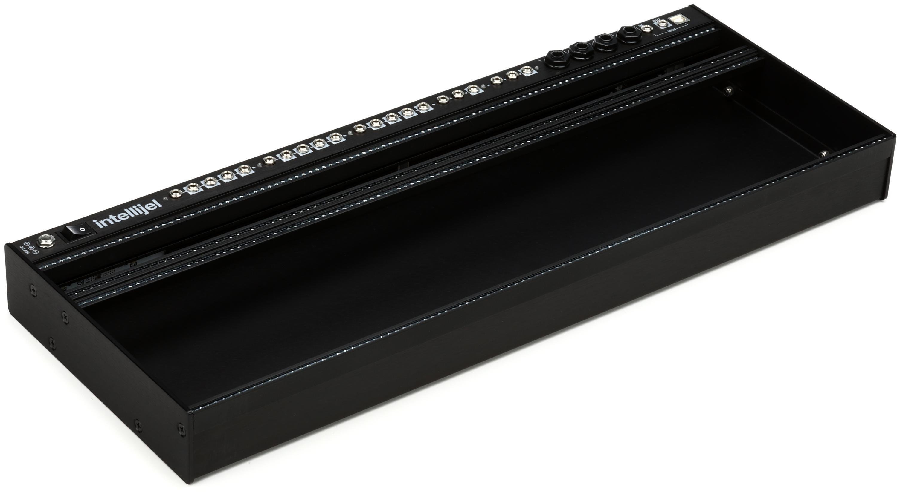 Intellijel 4U Palette 104 HP Eurorack Case with Power Supply - Black