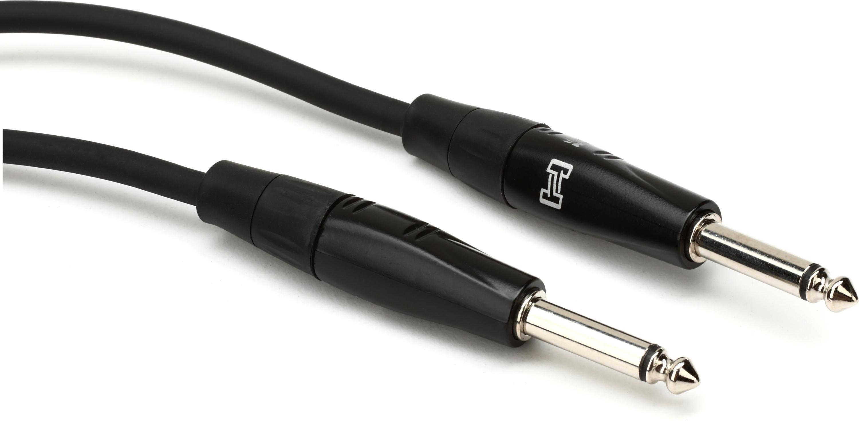 Photo of Hosa HGTR-025 Pro Straight to Straight Guitar Cable - 25 foot