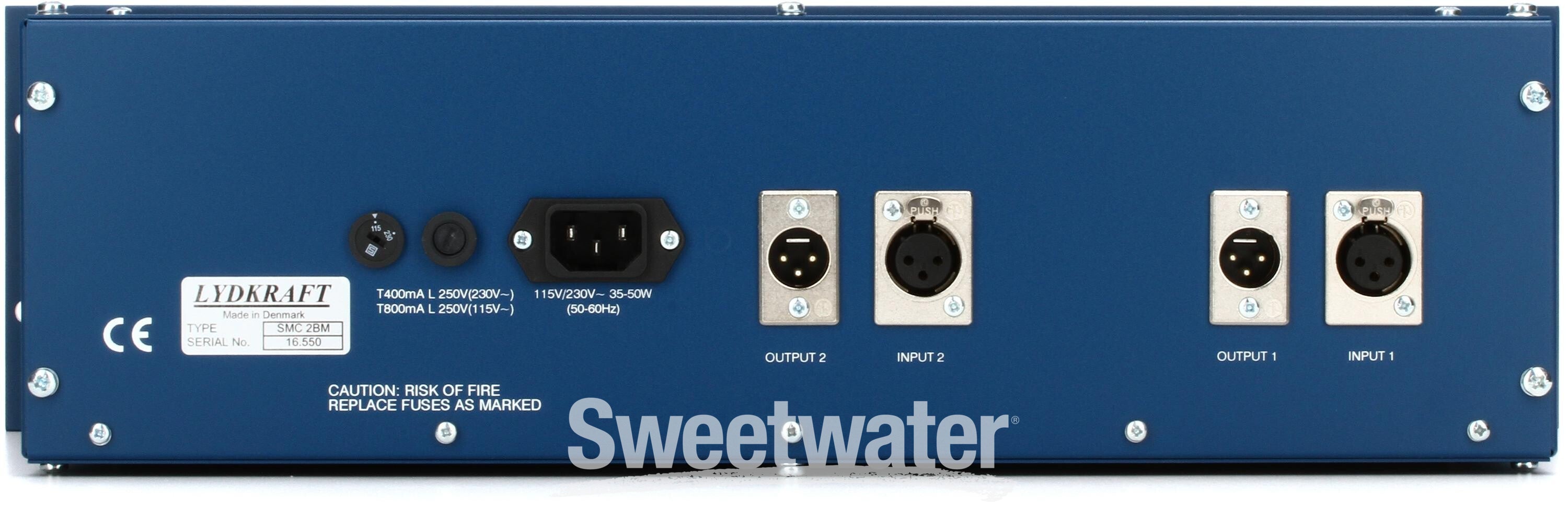 Tube-Tech SMC 2BM Stereo Mastering Multiband Opto Compressor