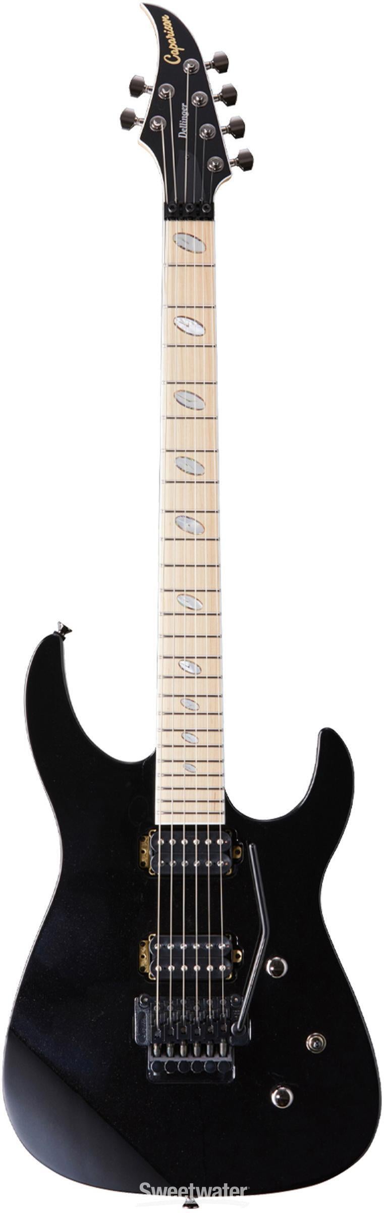 Caparison Guitars Dellinger II MF Electric Guitar