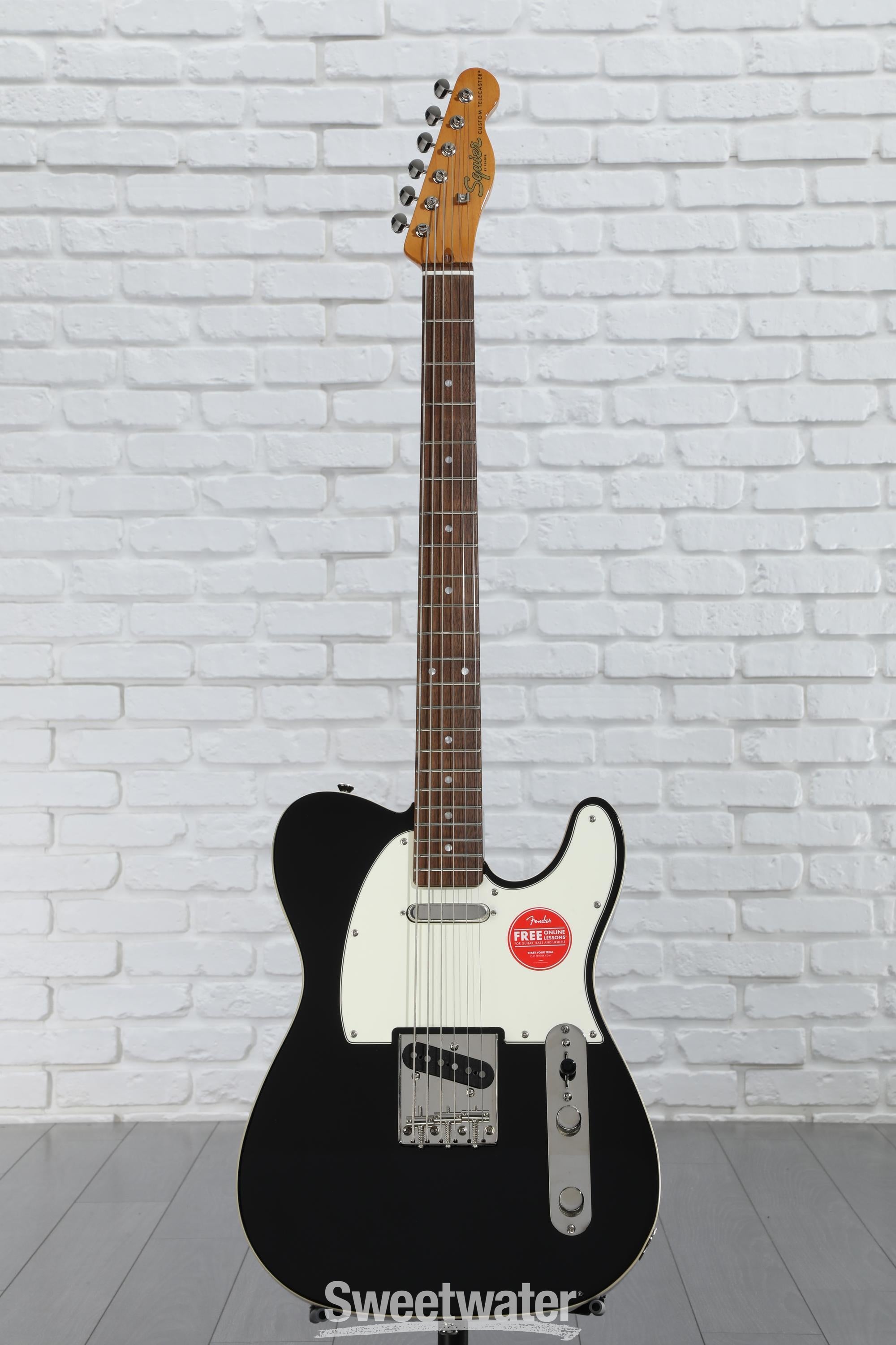 ギター SQUIER Classic Vibe Baritone Telecaster Amazon.com: Squier Classic Vibe Baritone Custom Telecaster