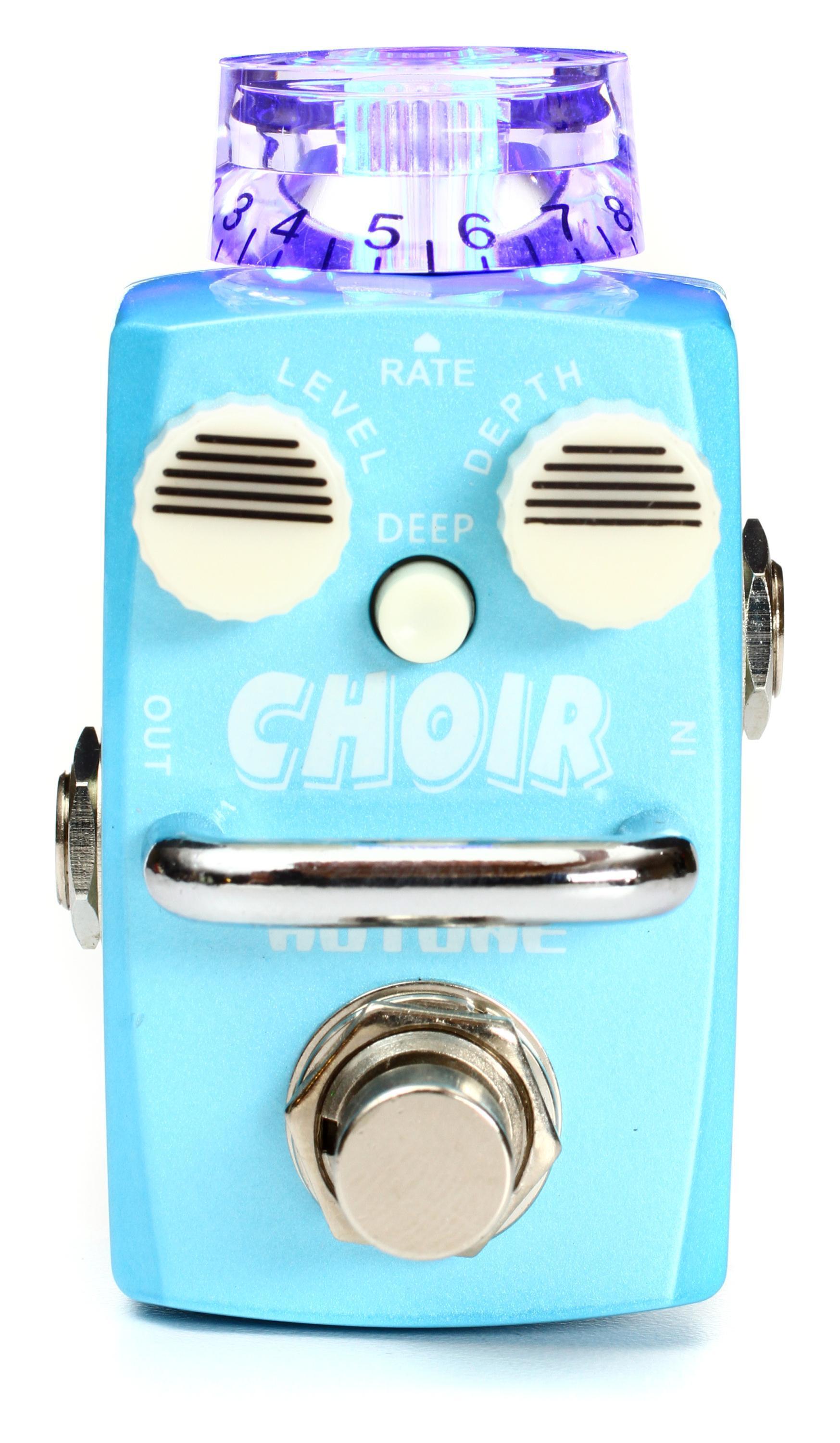 Hotone Skyline Series CHOIR Analog Chorus Pedal | Quicklook