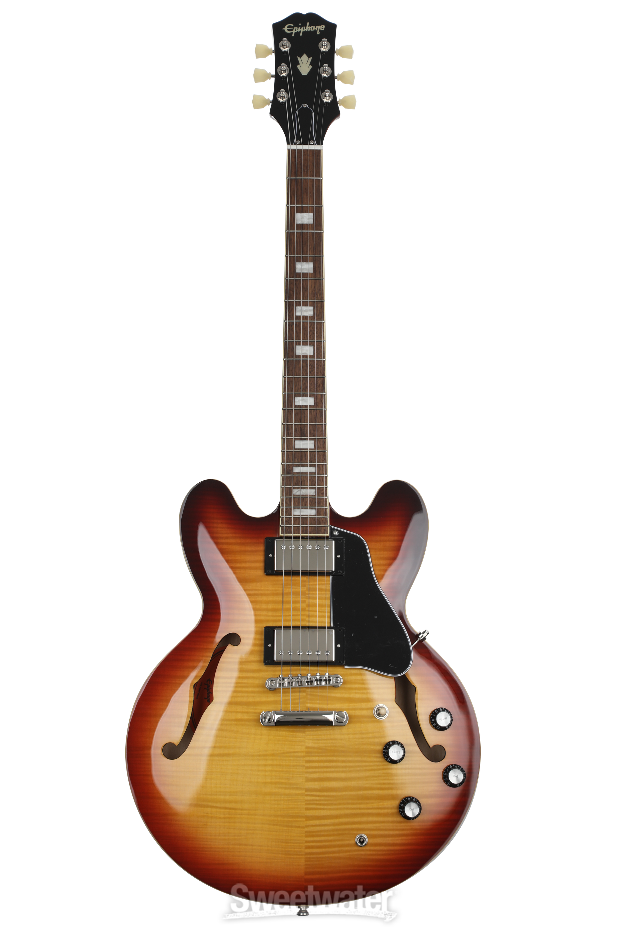 Epiphone es 335 pro deals iced tea burst